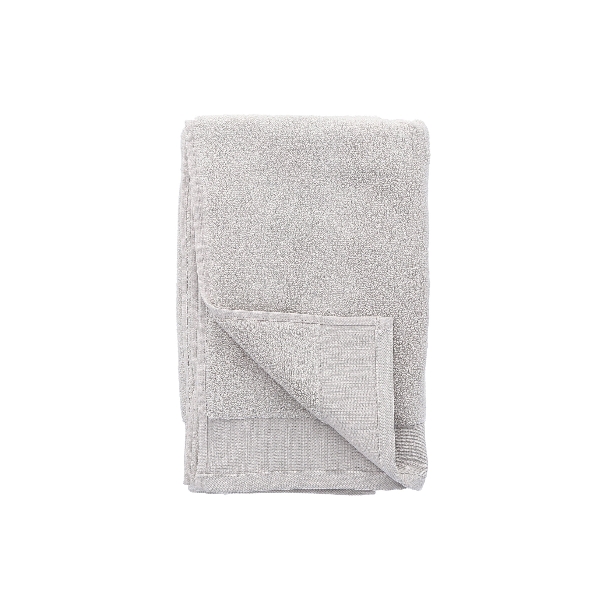 

Boutique Blanche Bath Towel Indian Cotton 70X140 Cm Gray