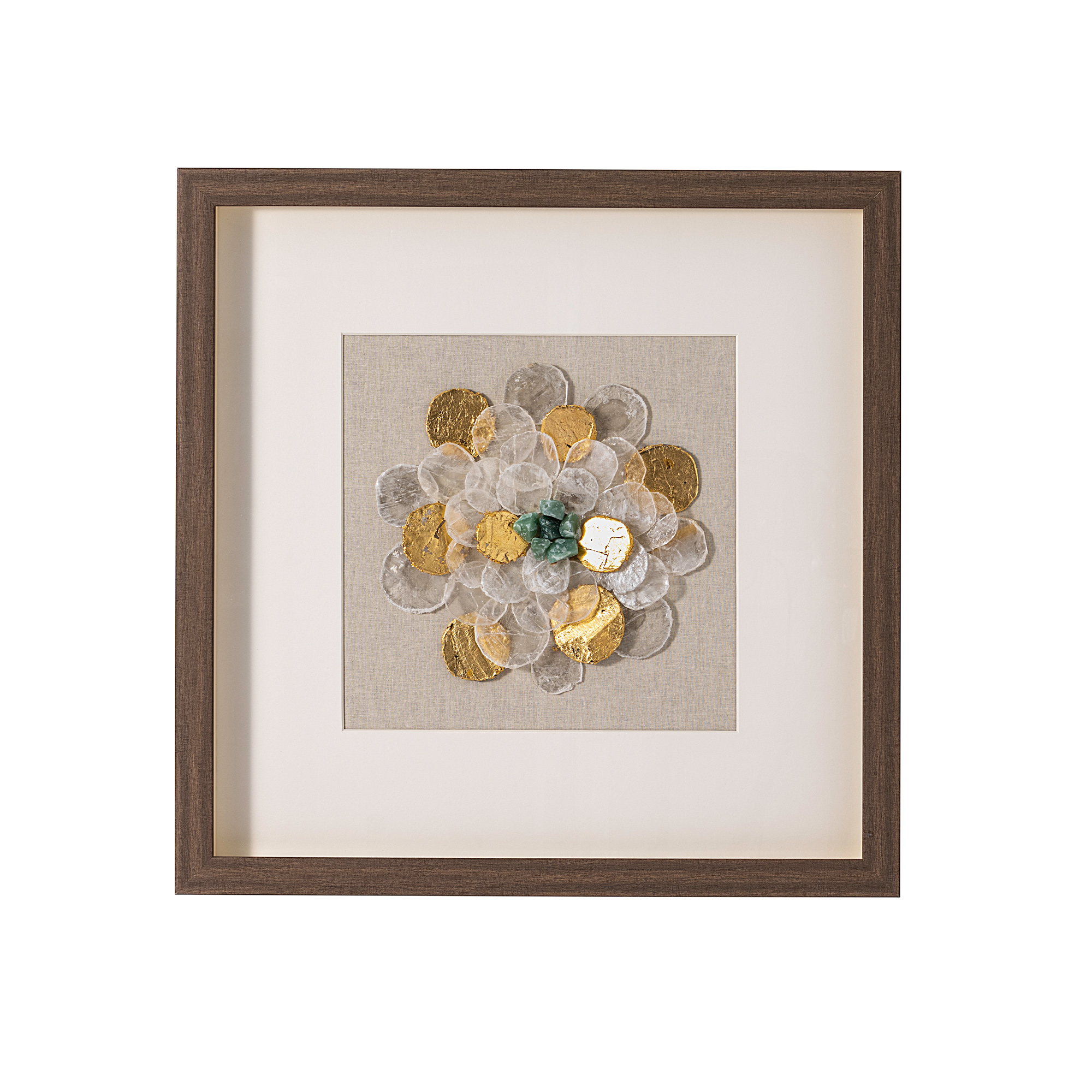 

Framed Object Wall Art 50*50*4 cm
