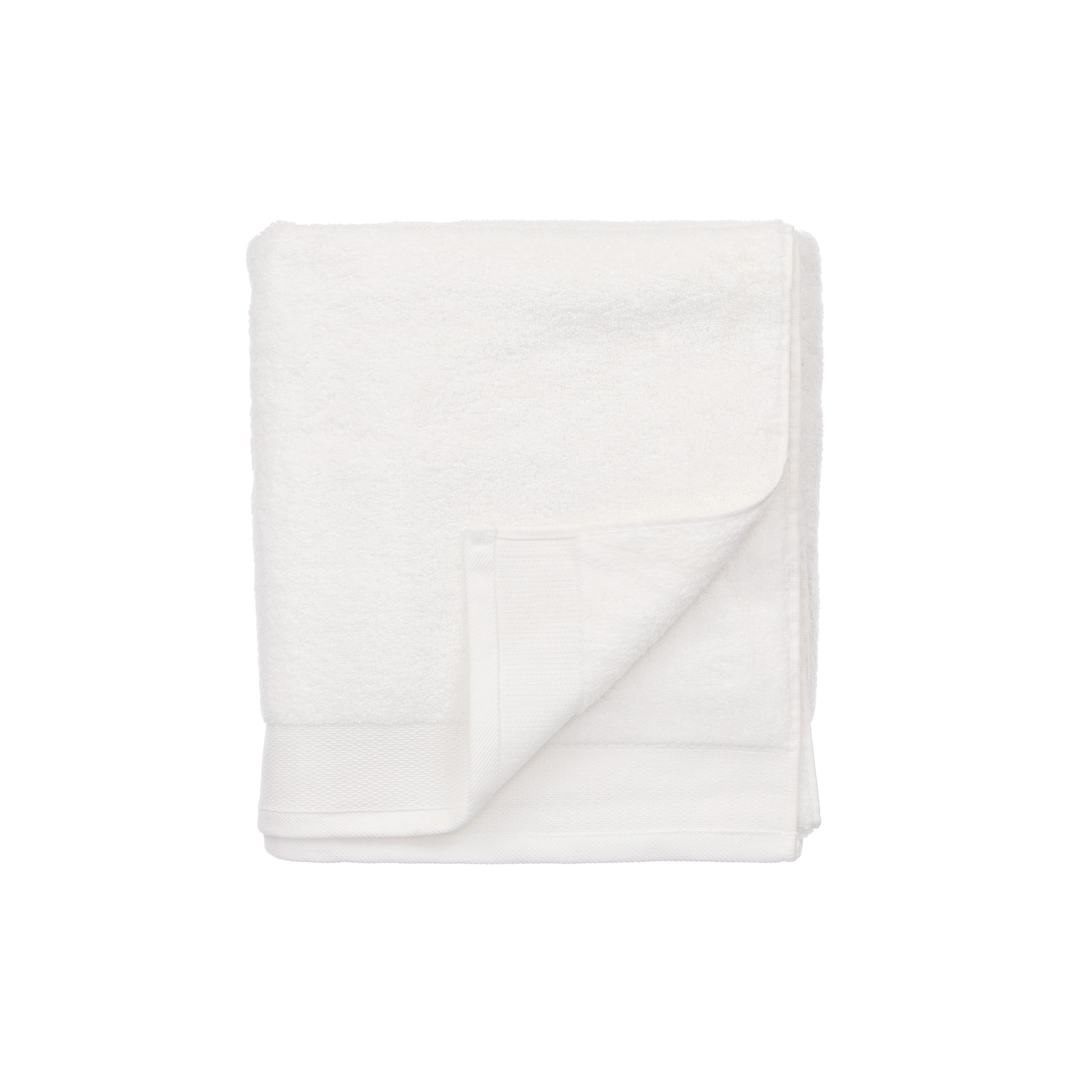 

Boutique Blanche Bath Sheet Towel Indian Cotton 100X150 White