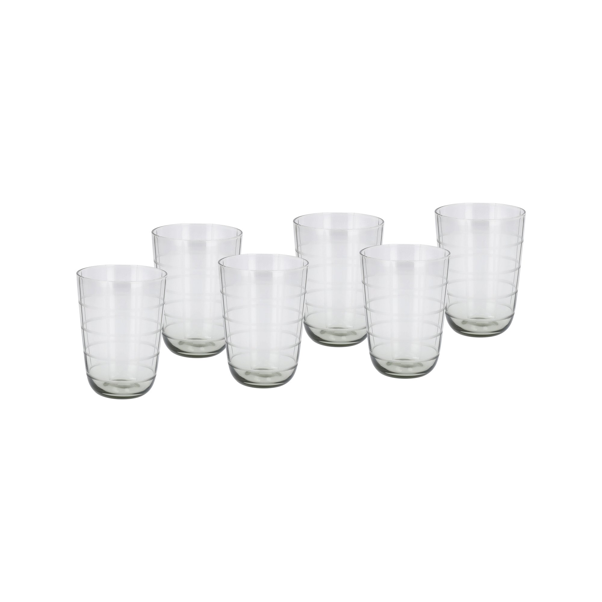 

Set Of 4 Tumbler Set With Smoke Col