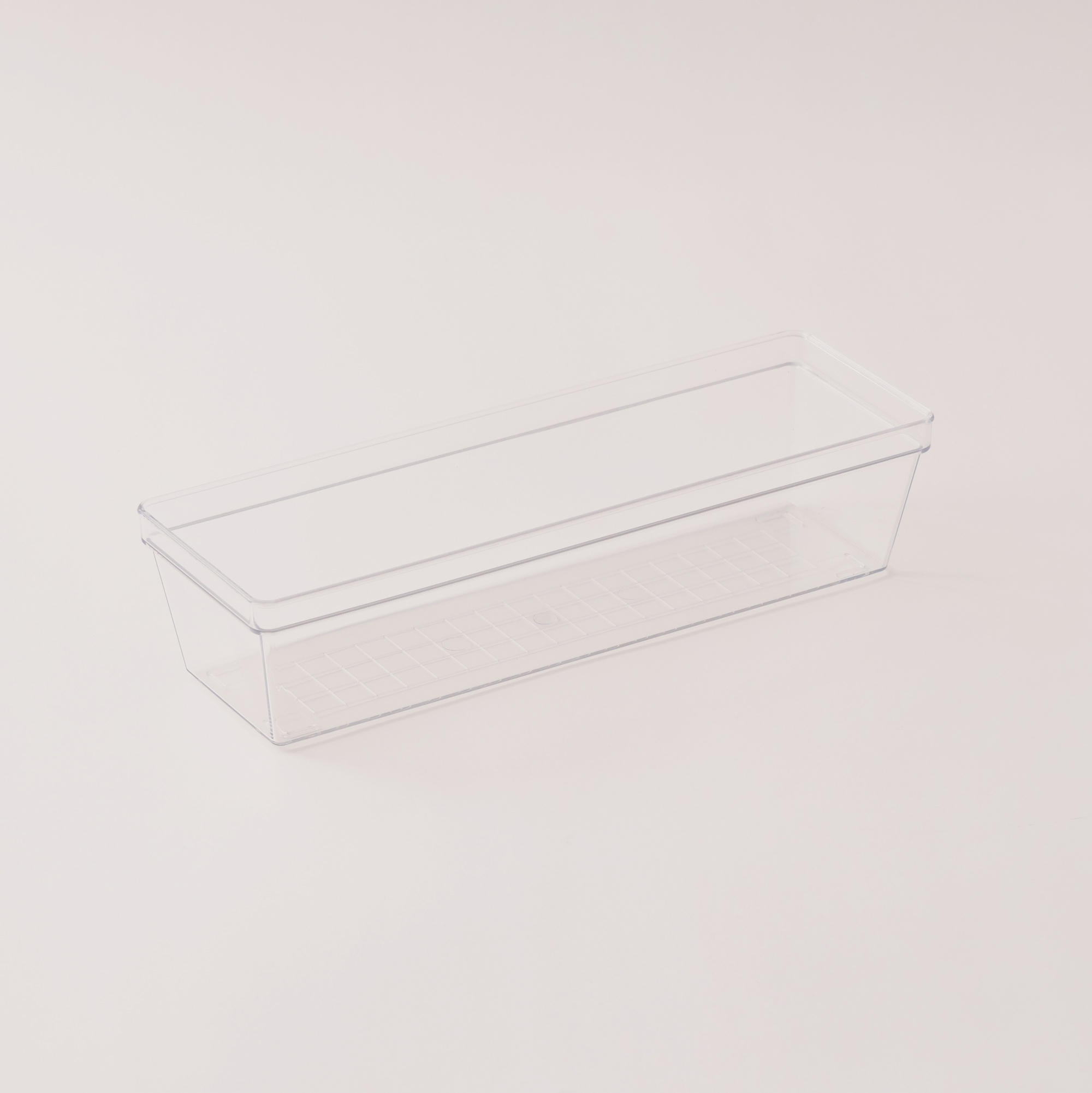 البرتو منظم ثلاجة شفاف 22.77.55.3سم