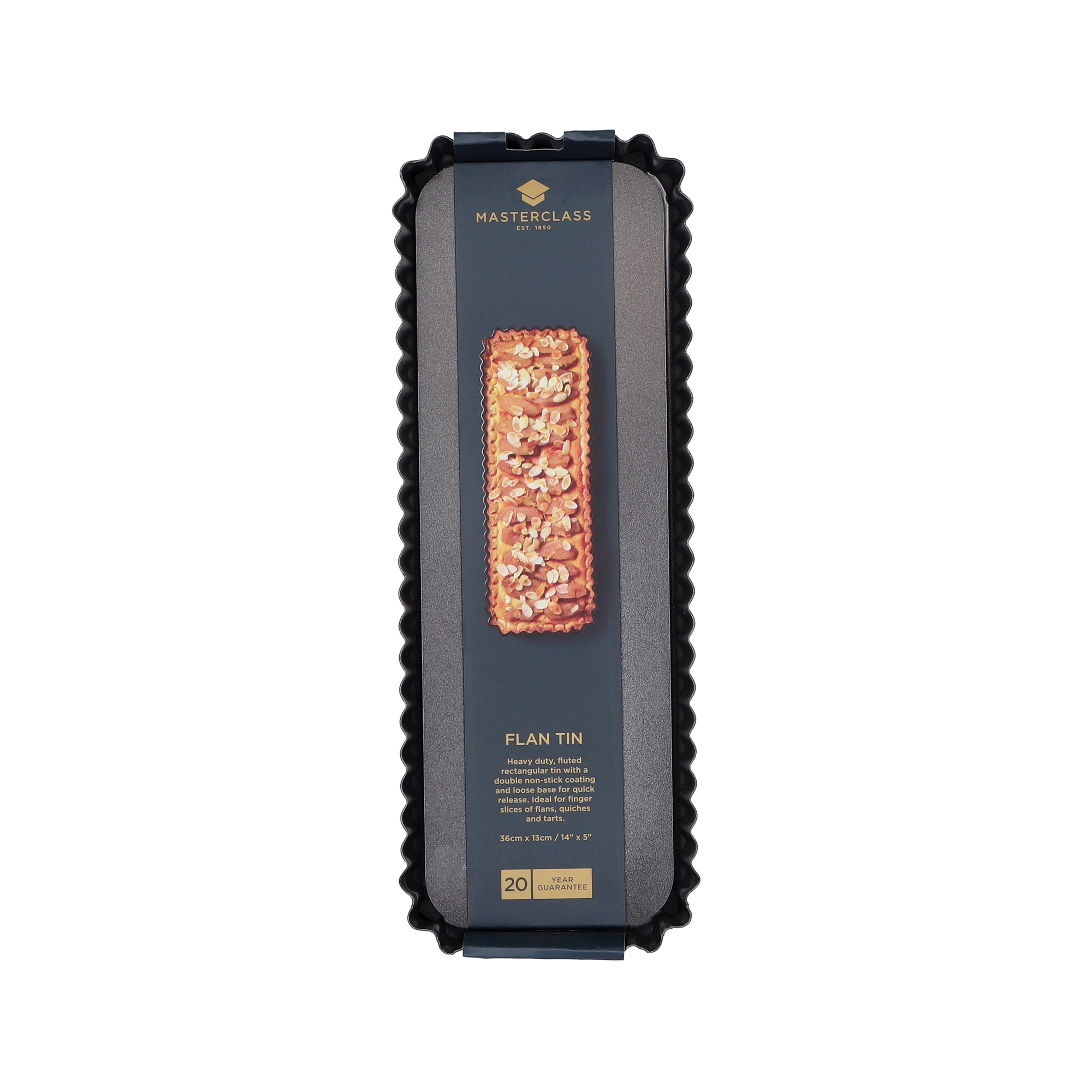 

Masterclass non stick tart pan 36*13 cm
