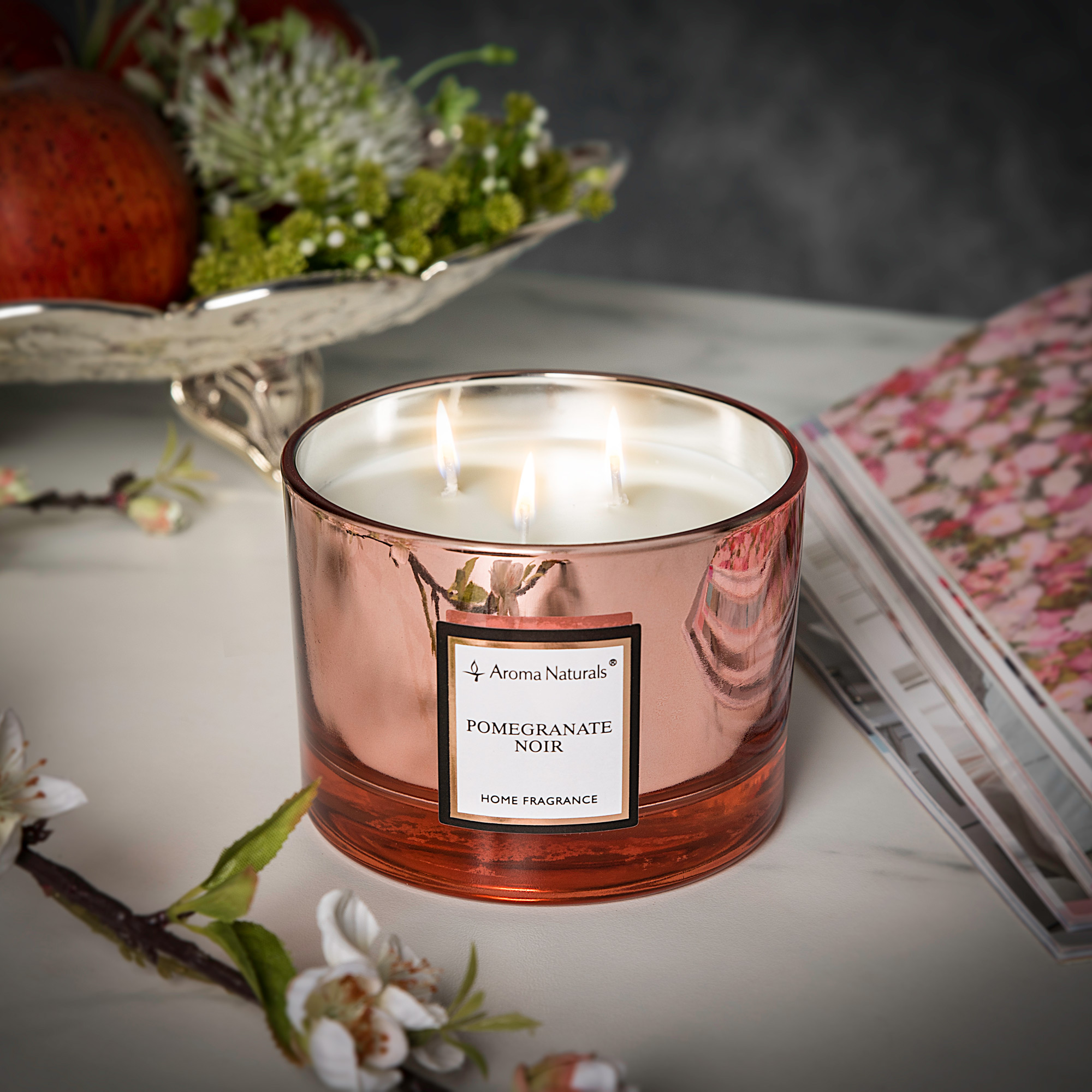 

SCENTED JAR CANDLE 3 Wicks
