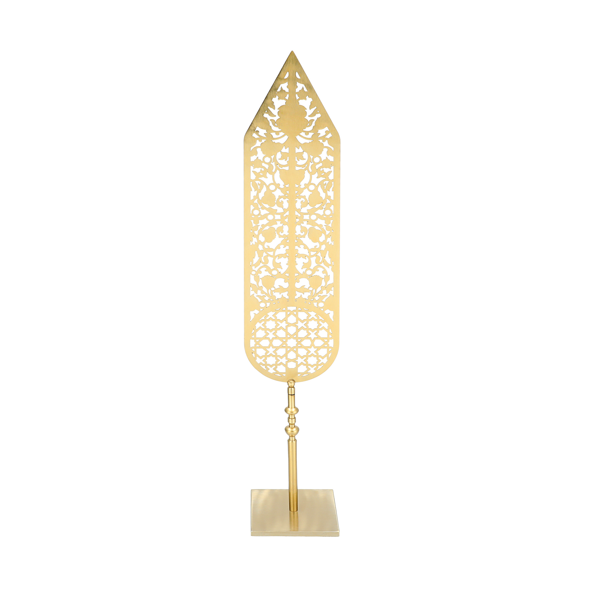 

Ramadan Metal Decorative Object 18*18*80 Cm