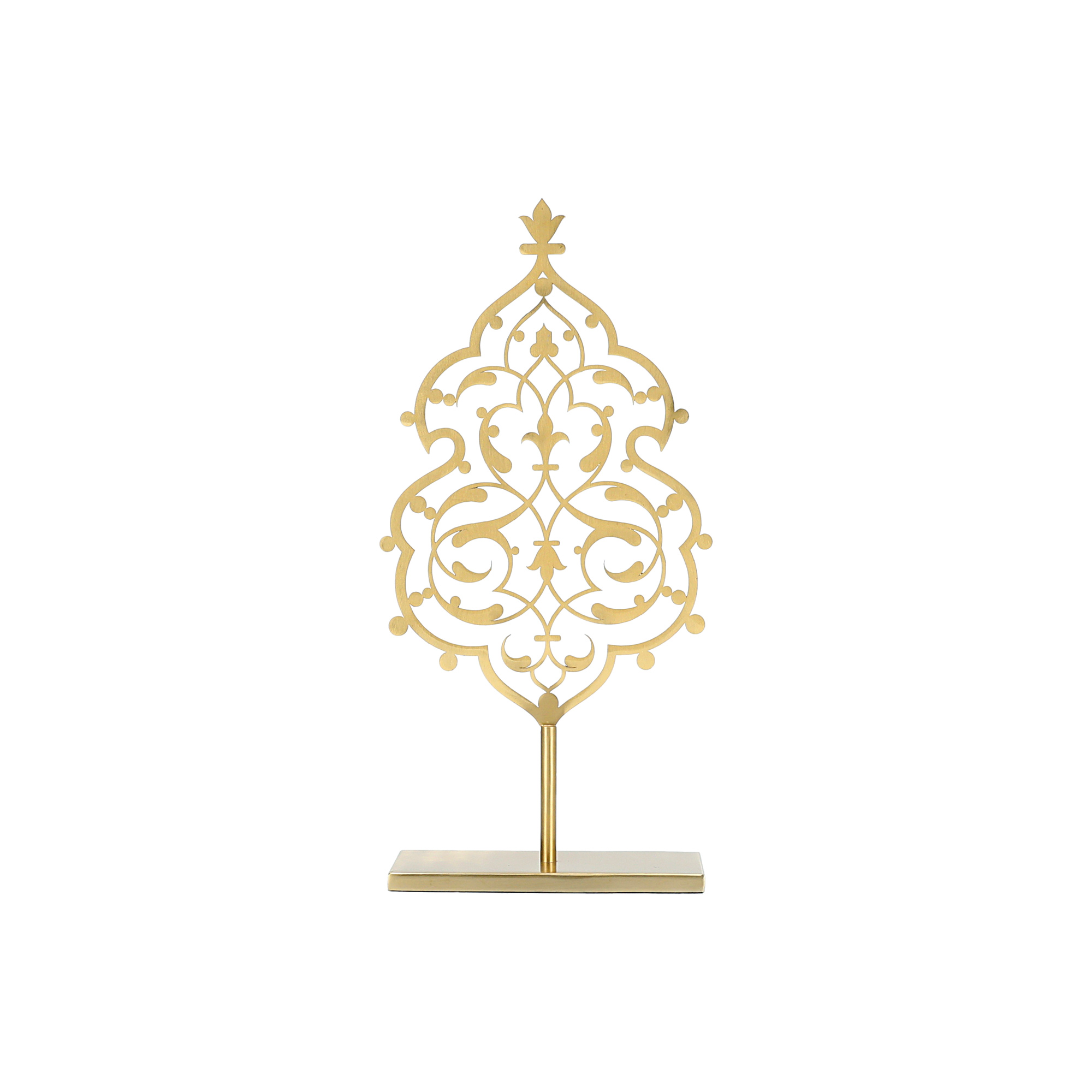

Ramadan Metal Decorative Object 20*10*40 Cm