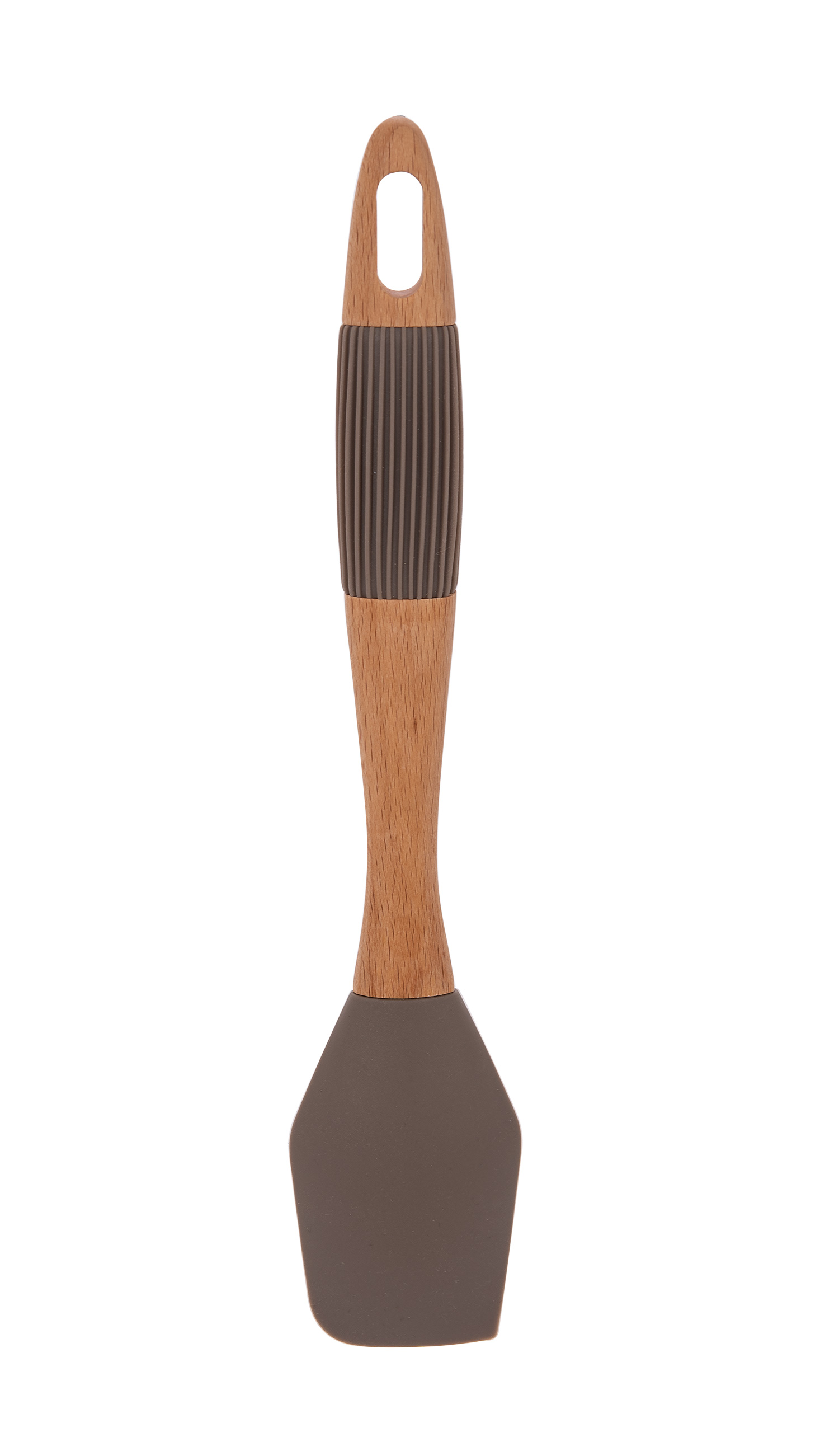 

Alberto Silicone Spatula With Wooden Handle Water Blue
