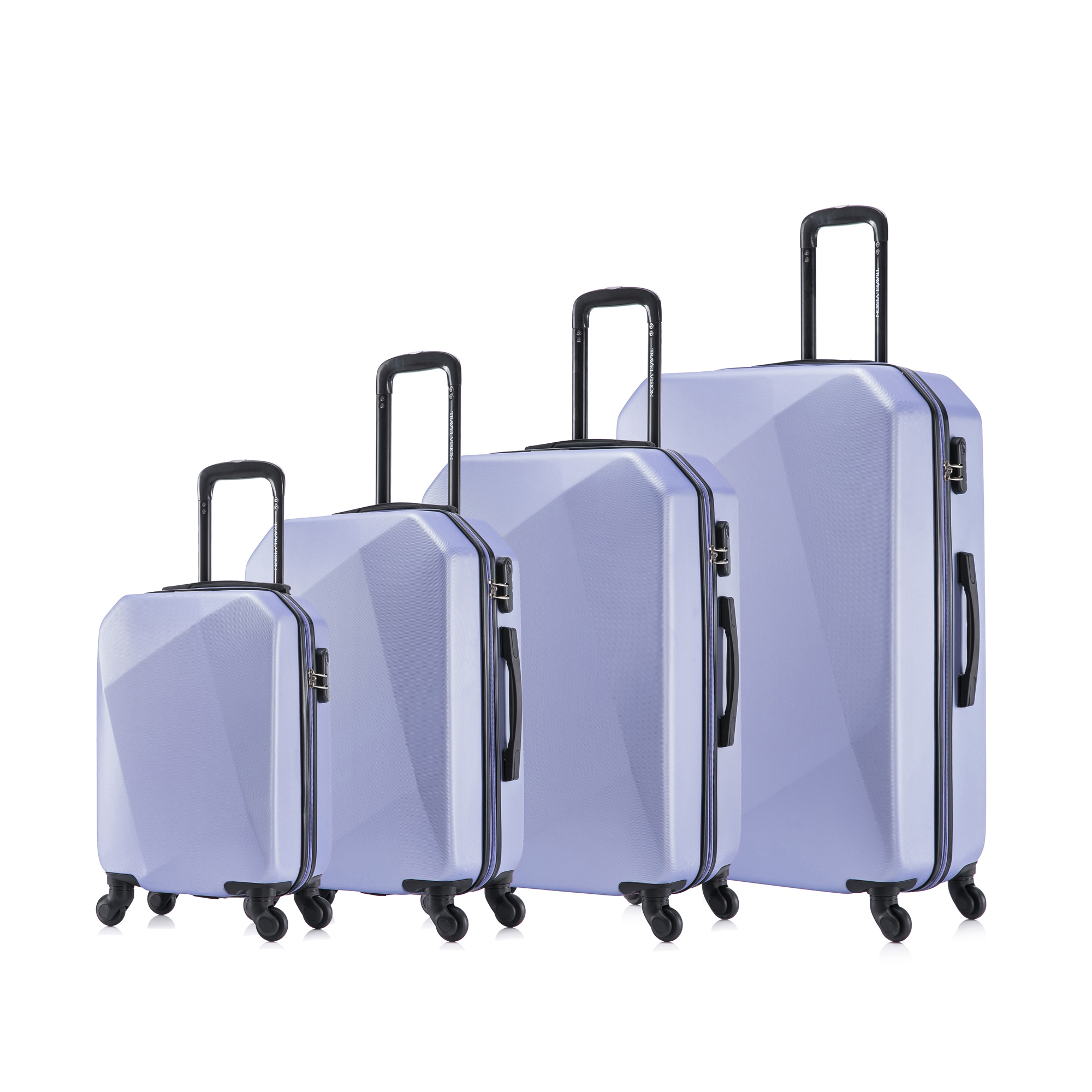 

4 Pcs Set Trolley Case Diamond