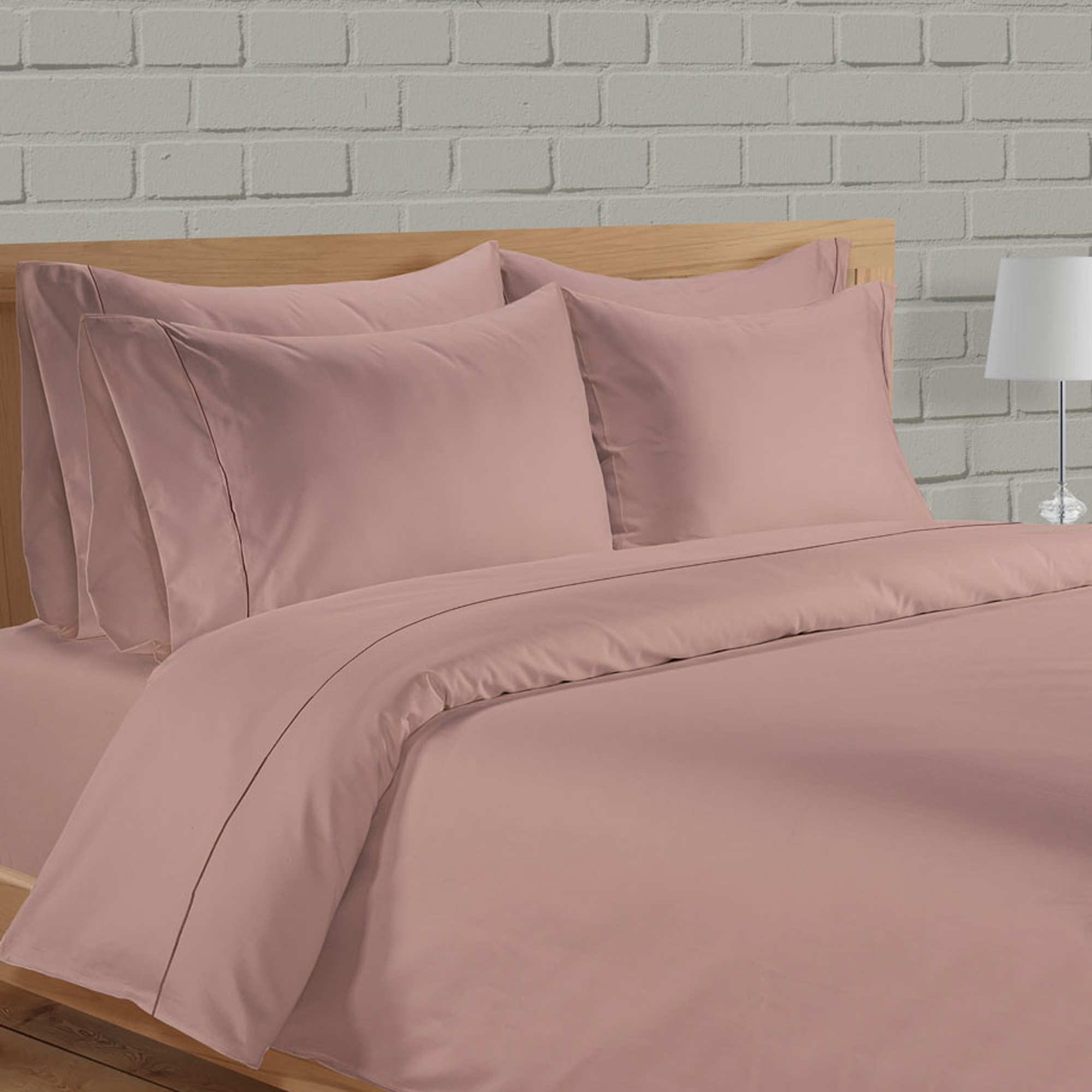 

Percale Cotton 3 Pieces Twin Duvet Cover Set