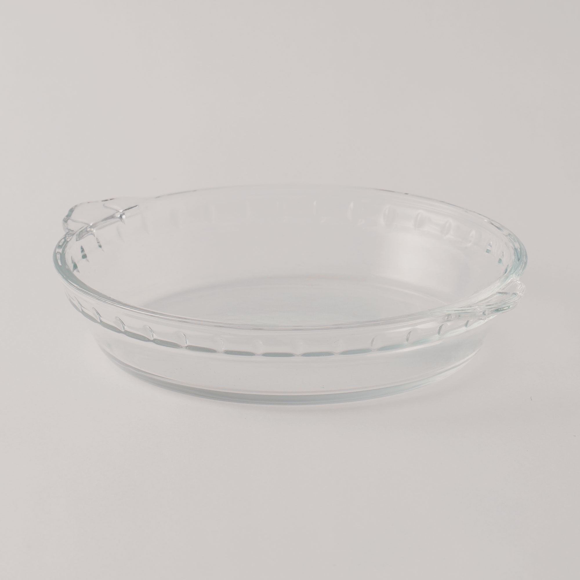 البرتو طبق فطيرة زجاج بروسليكات 0.65لتر