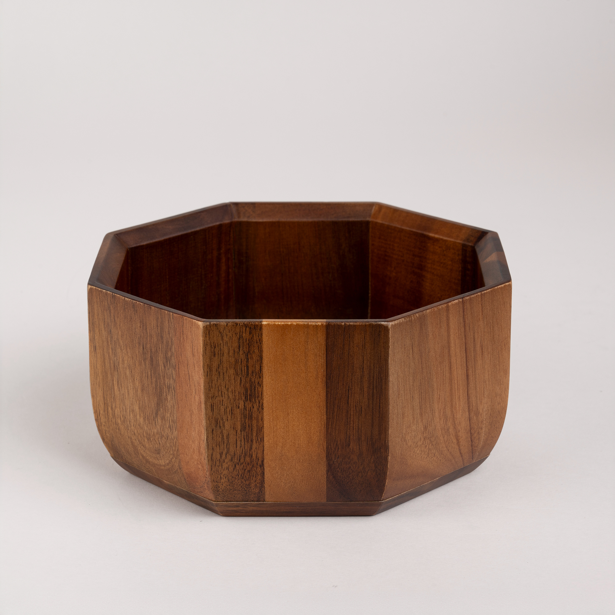

Acacia wooden bowl 19.3*10.4*19.3 cm