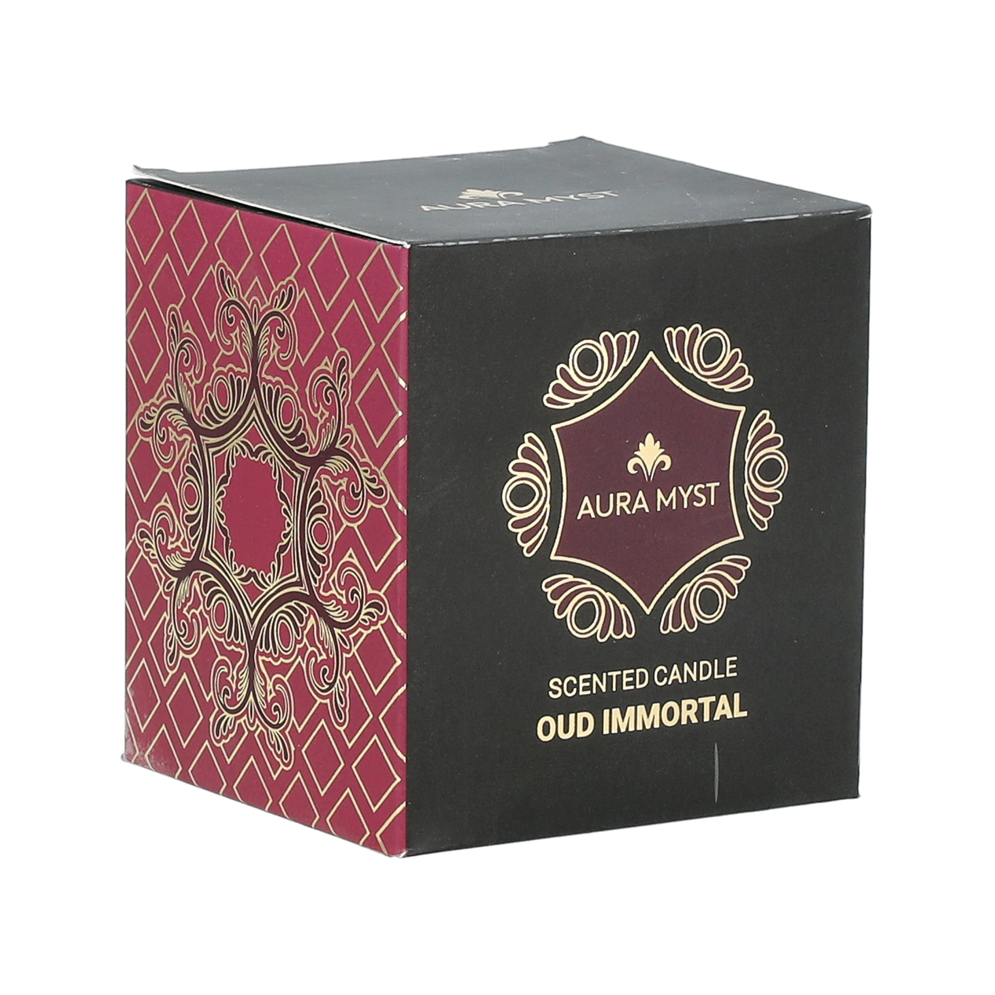 

Scented Jar Candle, Oud Immortal