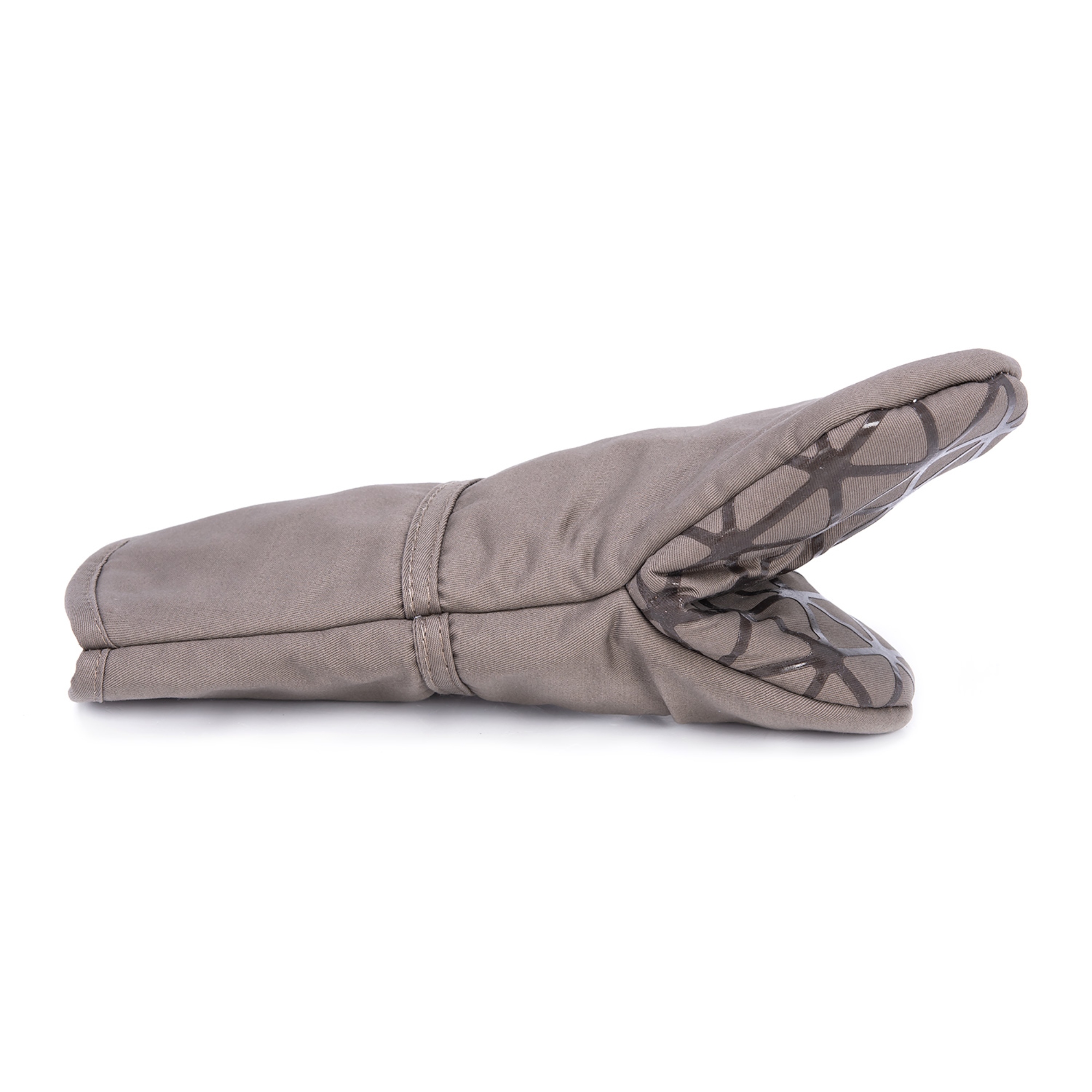 

Alberto cotton & silicone kitchen oven glove grey
