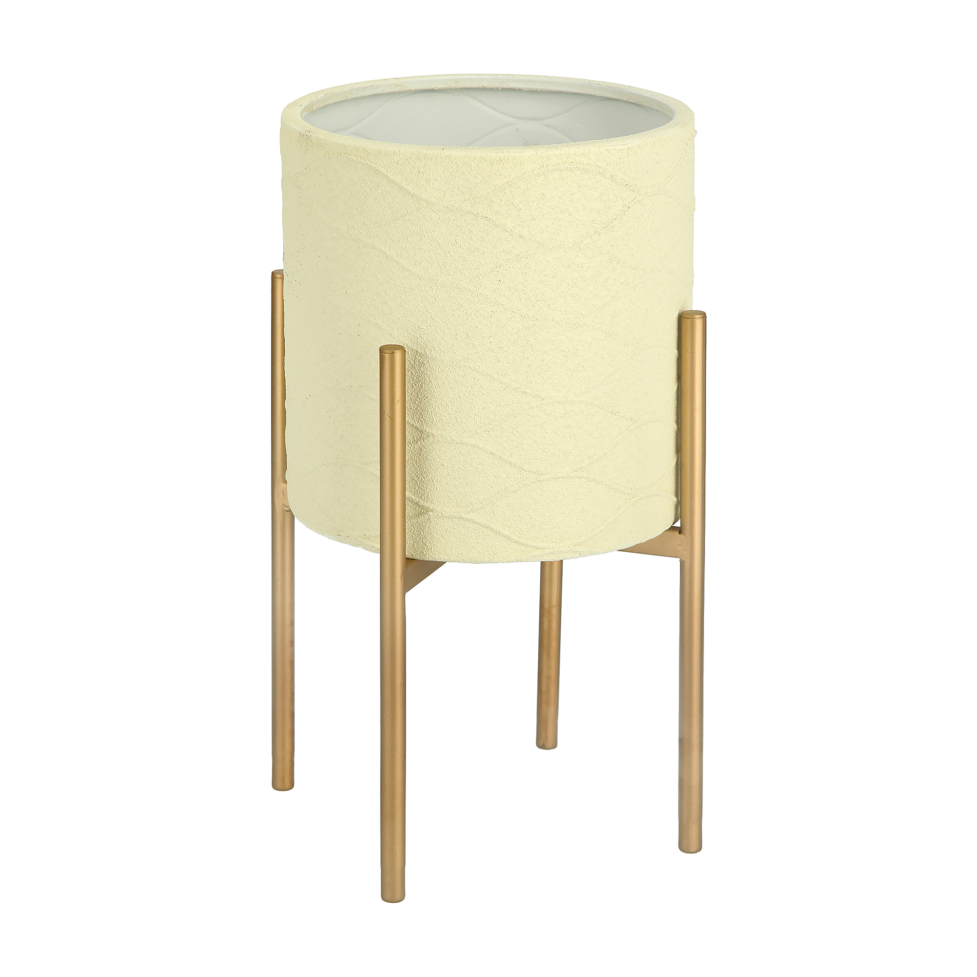 

Planter With Stand White