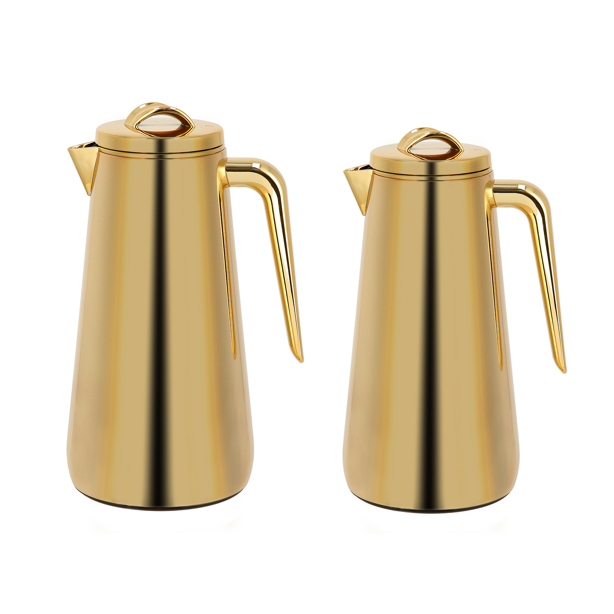 

Dallaty Eve set of 2 gold steel vacuum flask