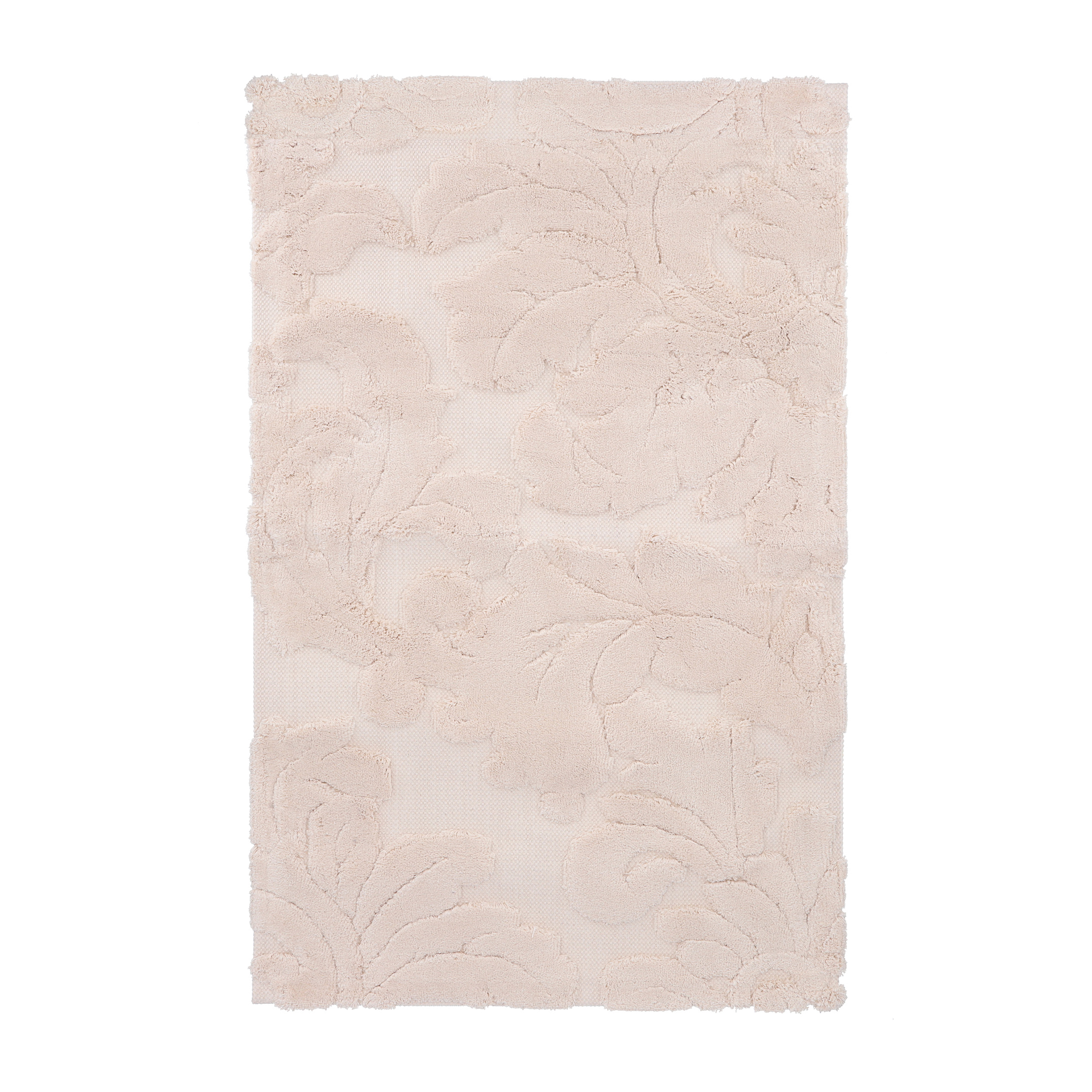 

Blasie Cotton Bathmats 60*90 cm Beige
