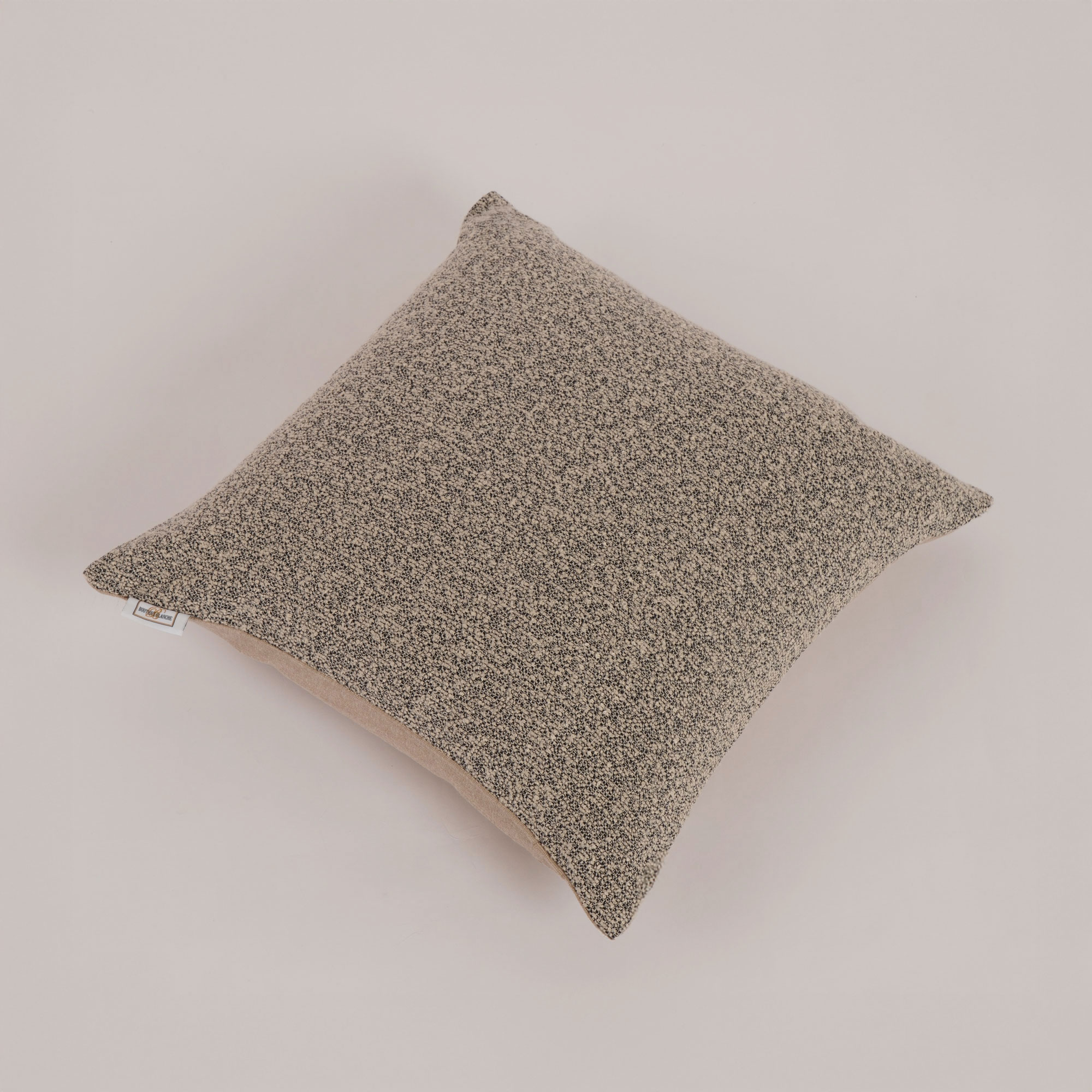 Boutique Blanche Poly Boucle Cushion Cover Without Filling 45*45Cm, Beige