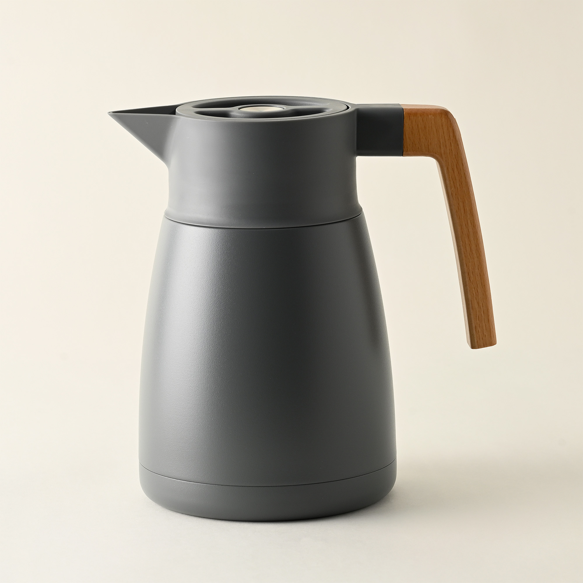 

Dallety Steel Vacuum Flask Nature Matt Grey 1.5L