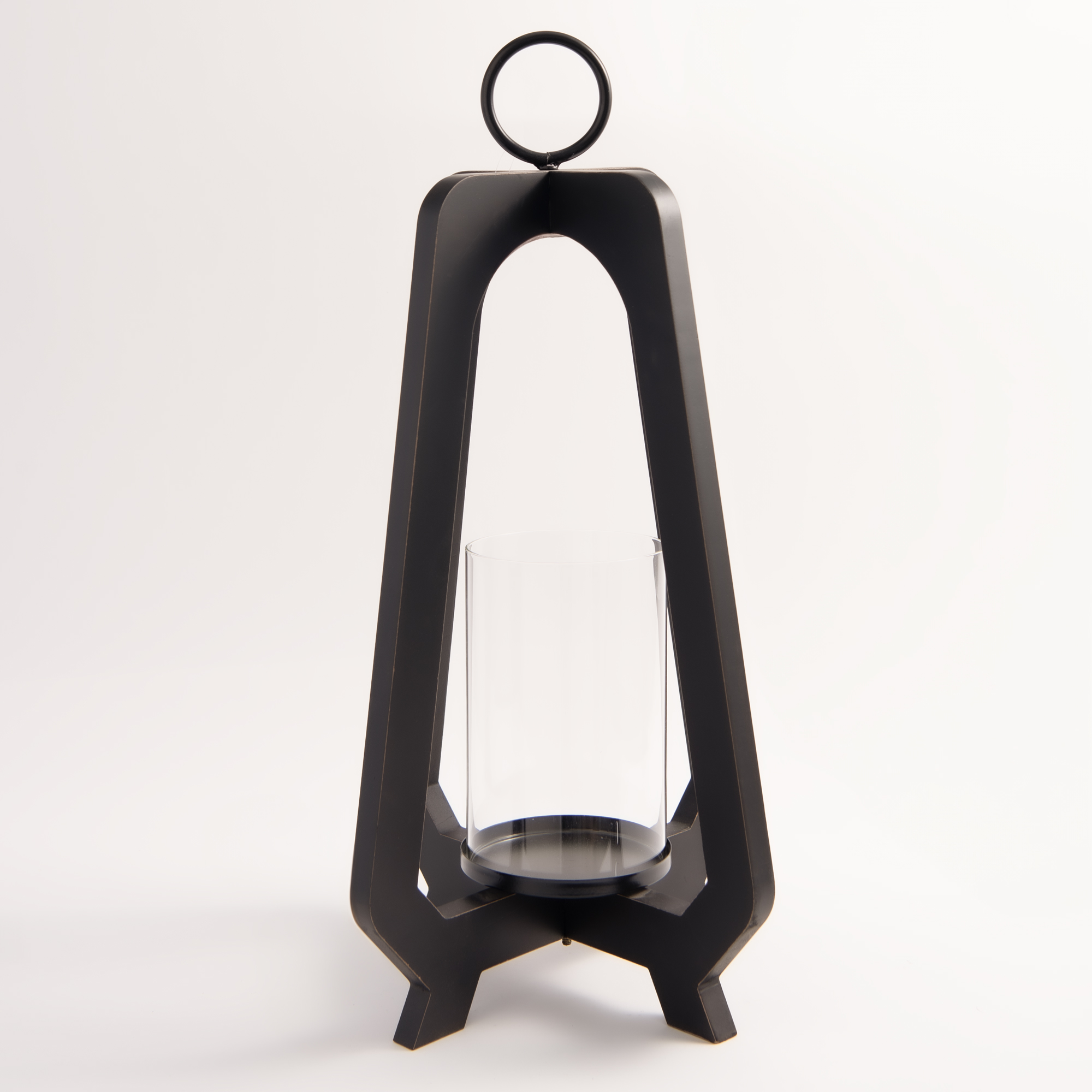 

Black lantern 31*31*56 cm
