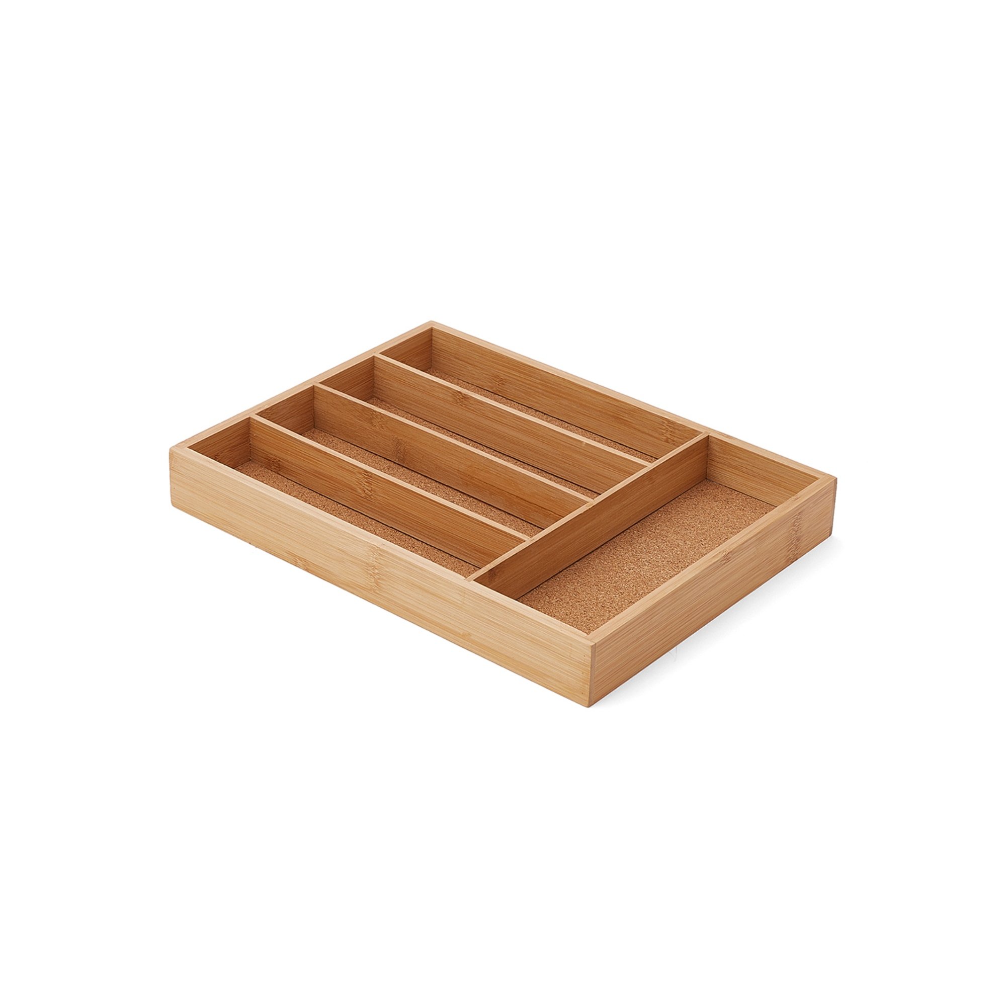 

Bamboo Cutlery Drawer Organizer