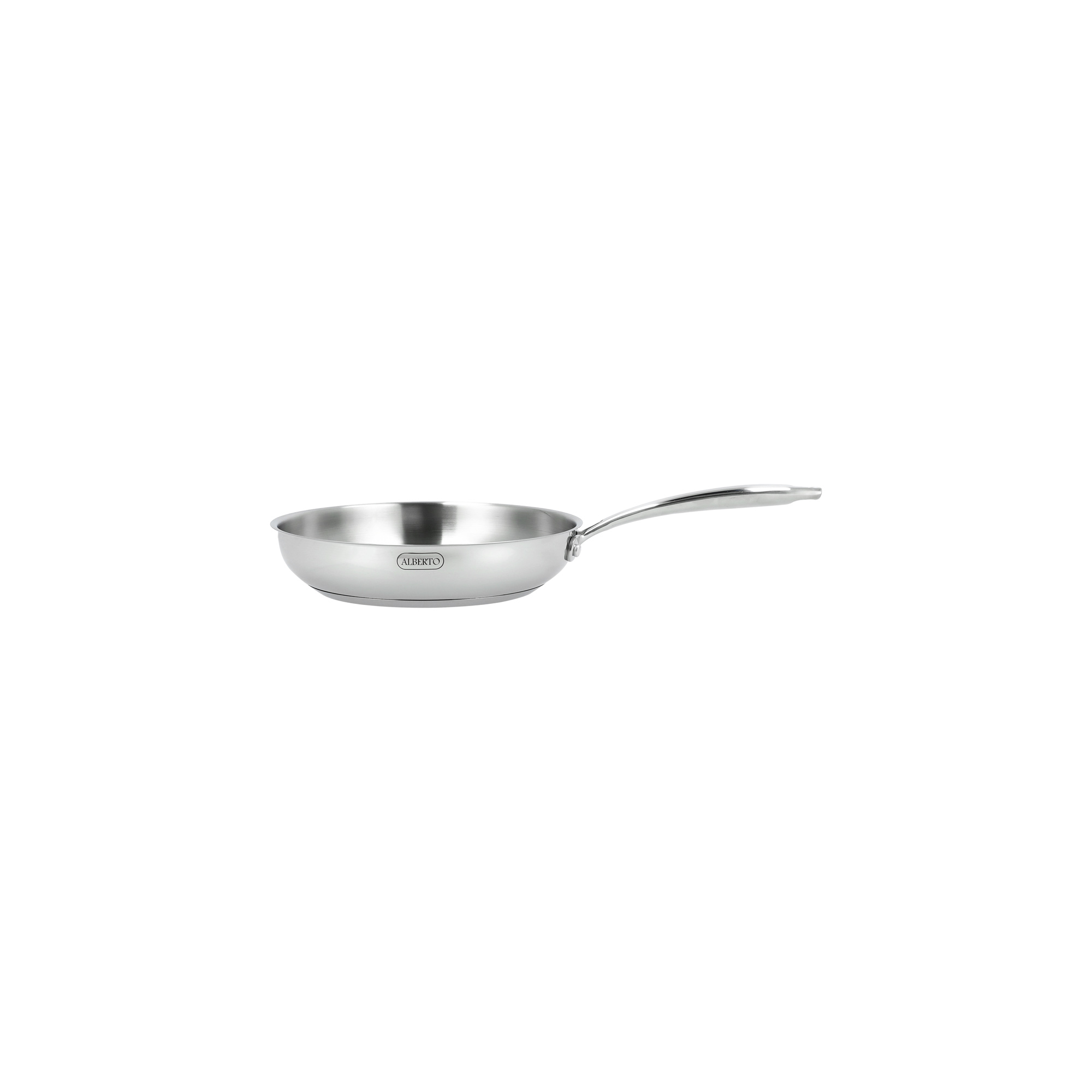 

Alberto 24 cm stainless steel frypan