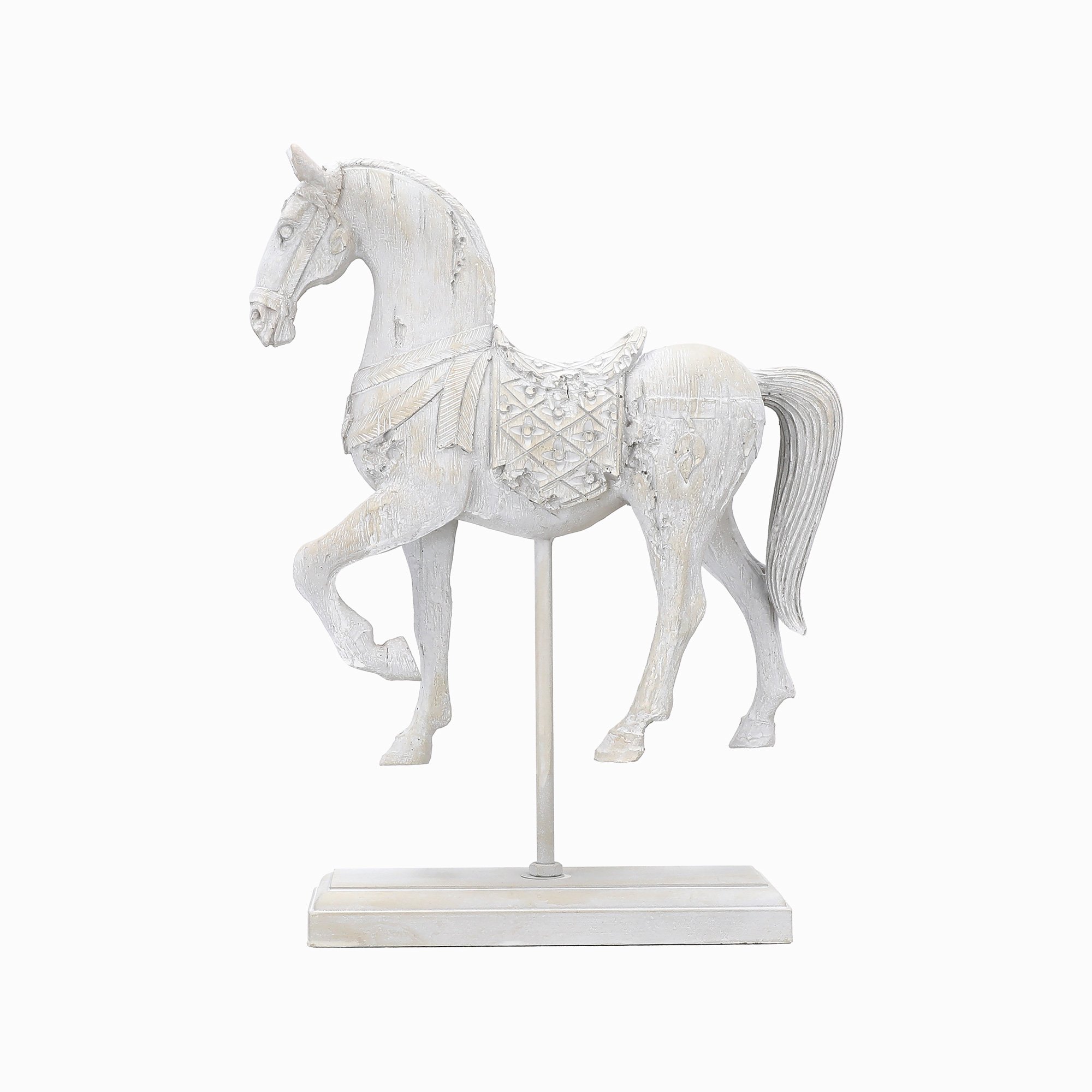 

Wood Replica Horse
