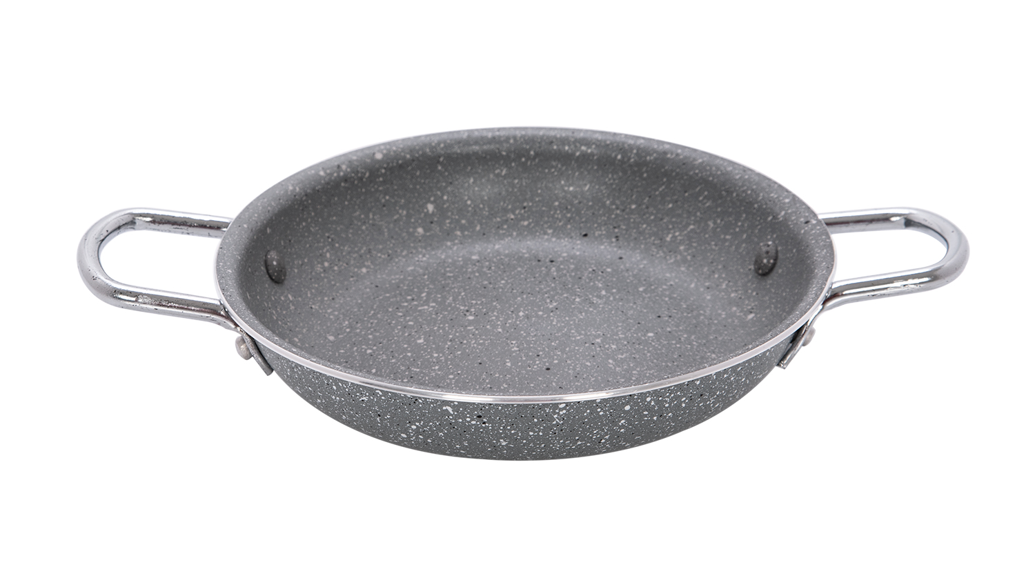 

Alberto grey granite square fry pan 14 cm