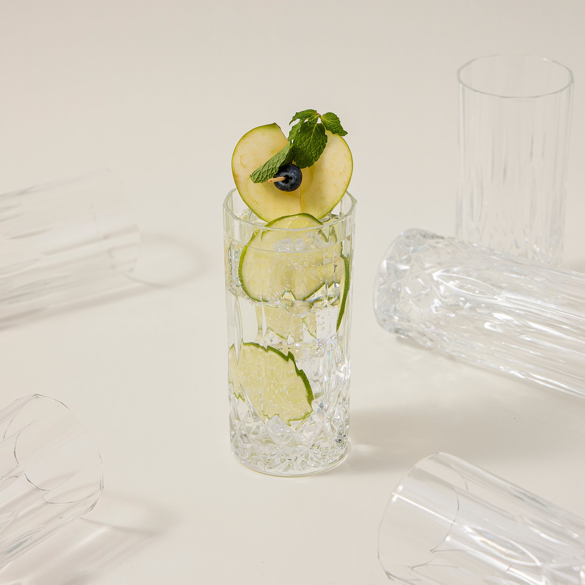

Rcr Opera Hi Ball Tumblers 6 Pieces Set