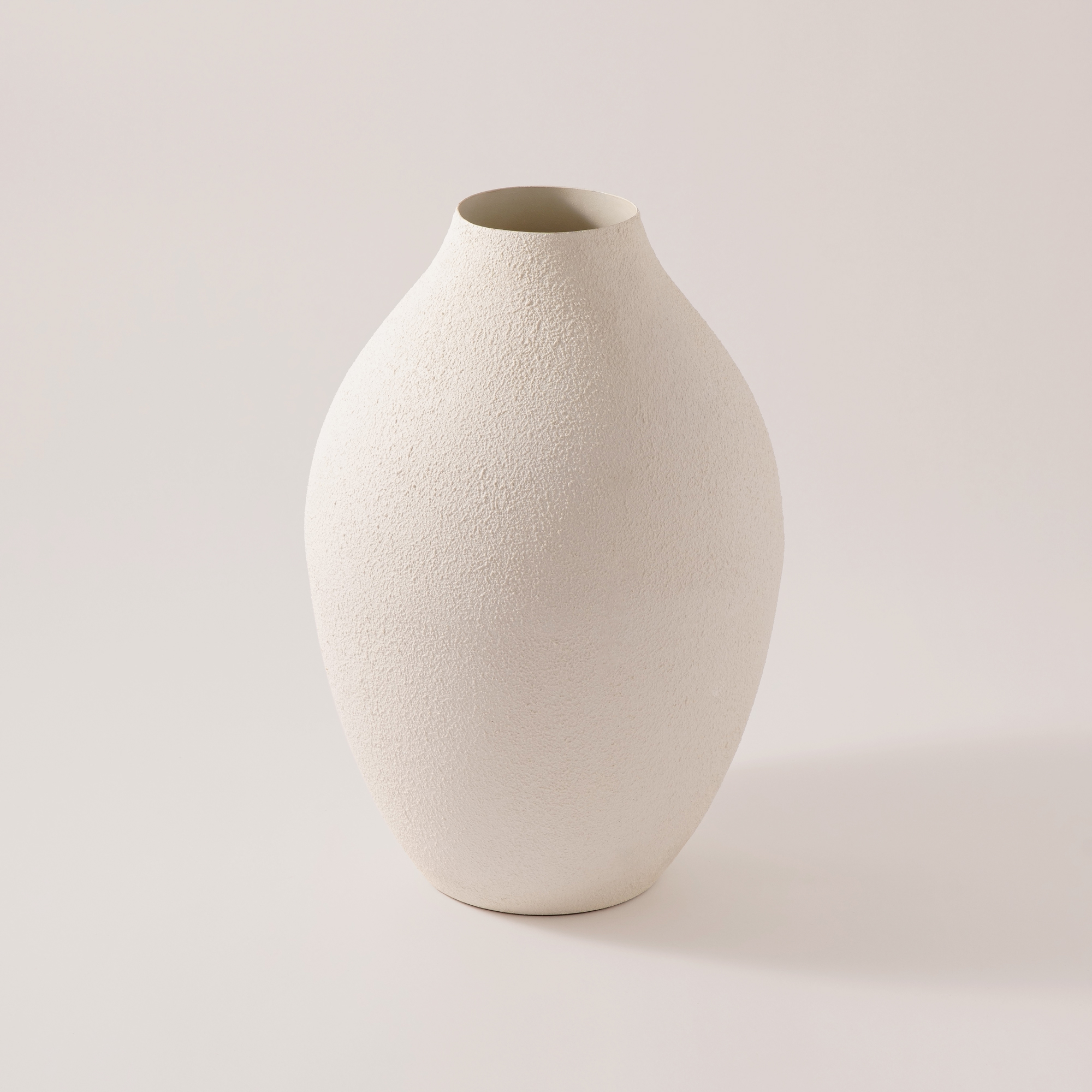 Homez vase, white 25*25*37 cm