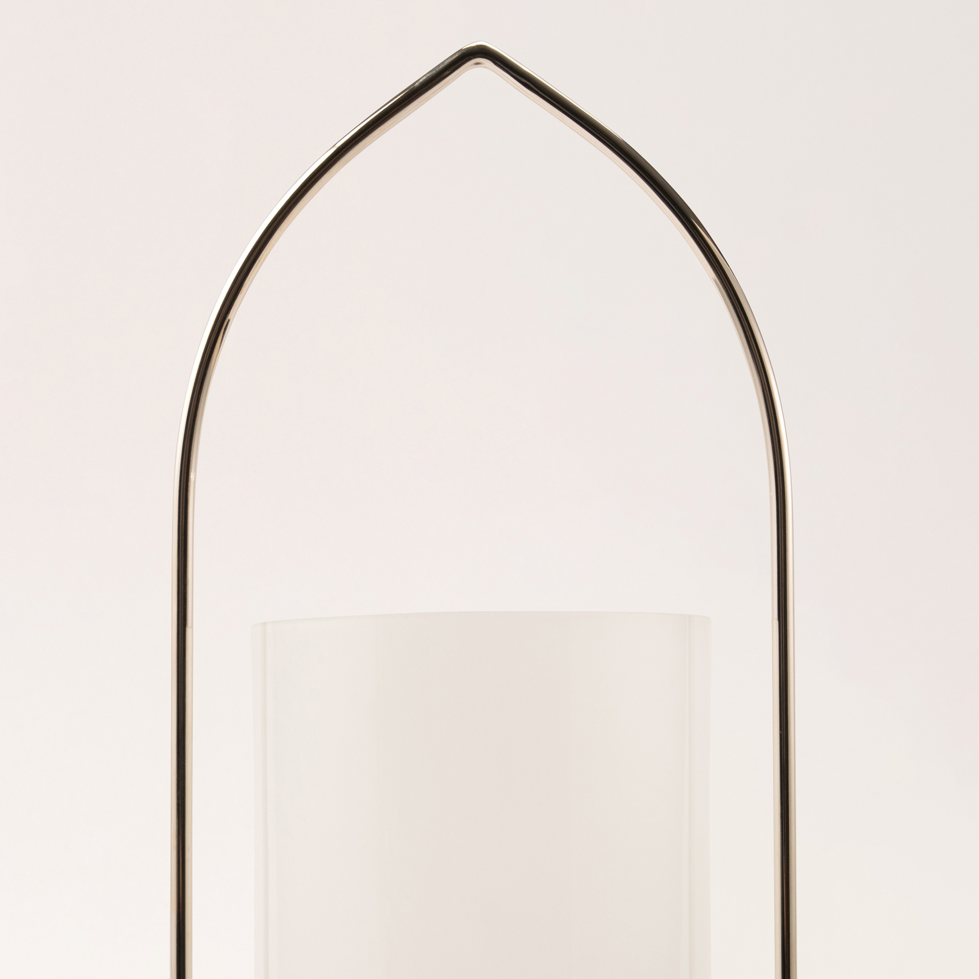 

Homez handcrafted wooden lantern 15*15*37 cm