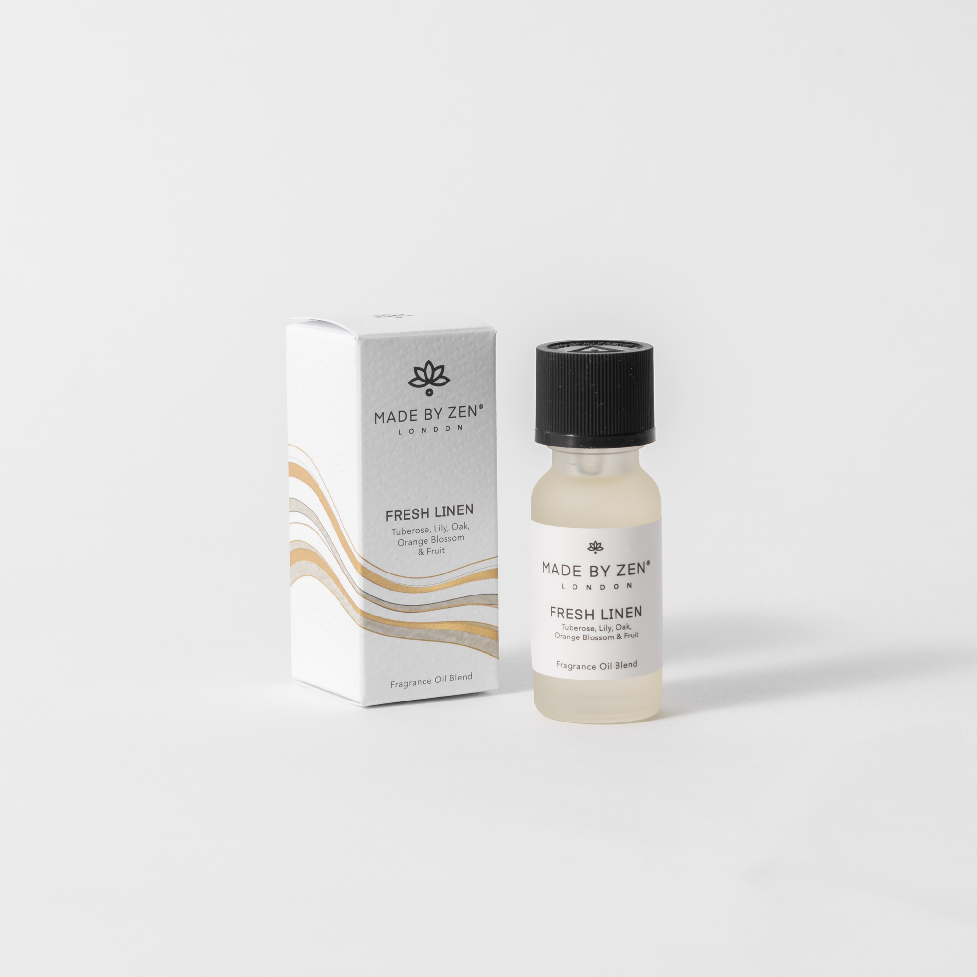 

Made by Zen fresh linen signature fragrance oil 15ml