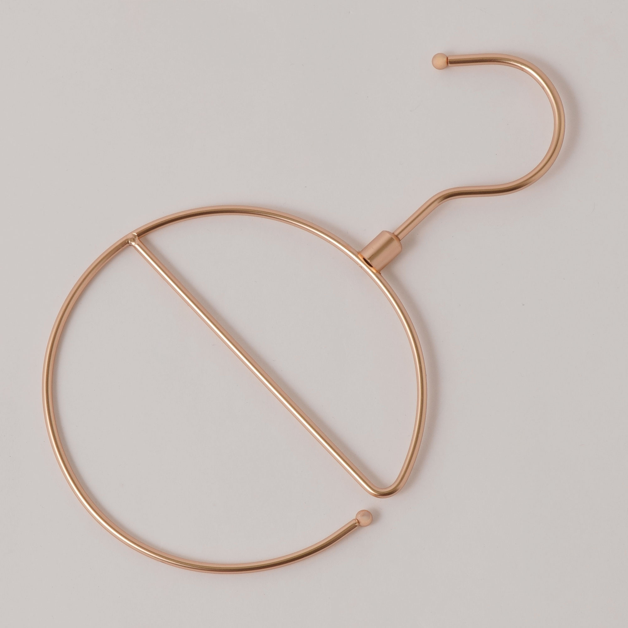 هومز علاقة أوشحة معدنية ذهبي 27*22*32 سم