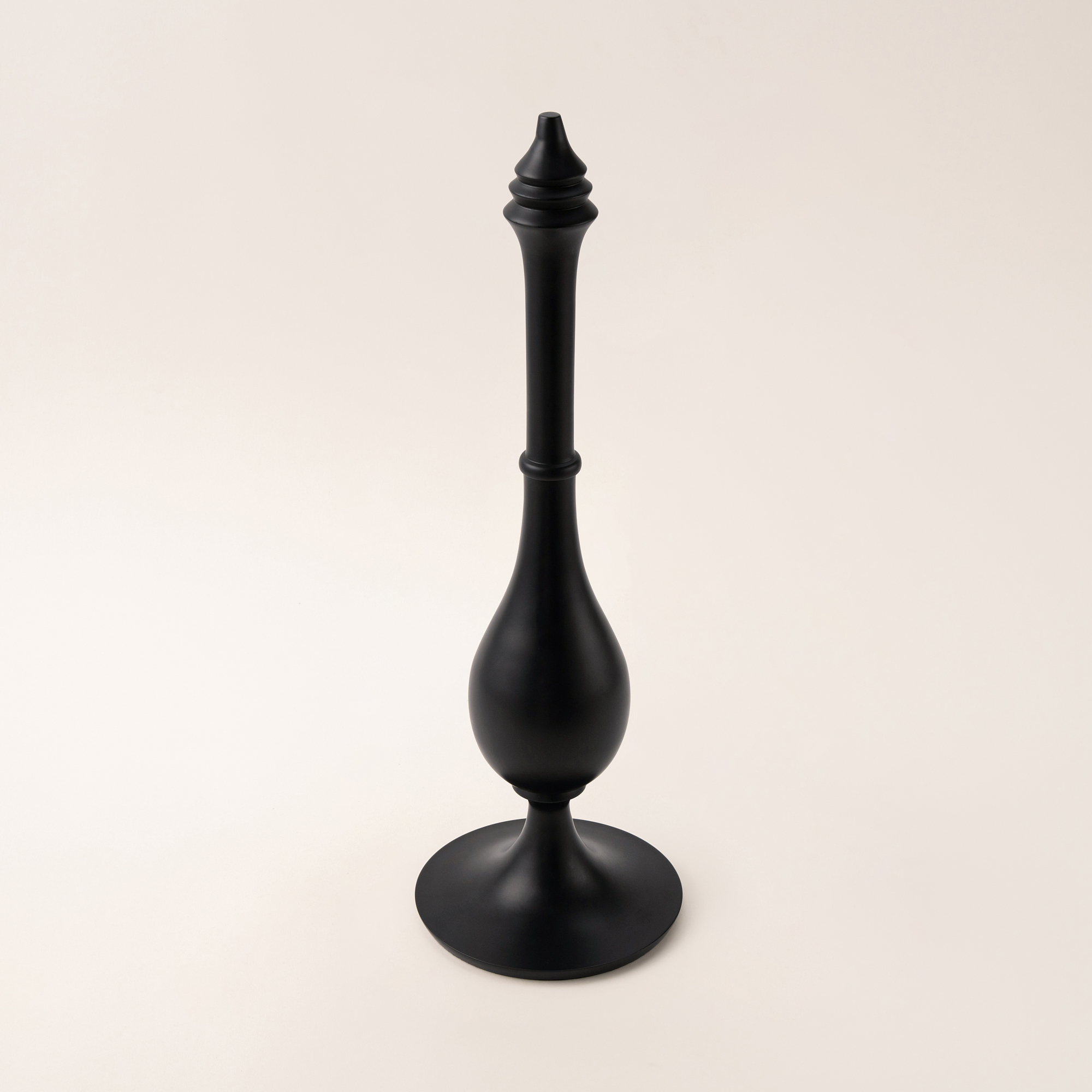 

Black metal Ramadan decoration 17*17*52 cm
