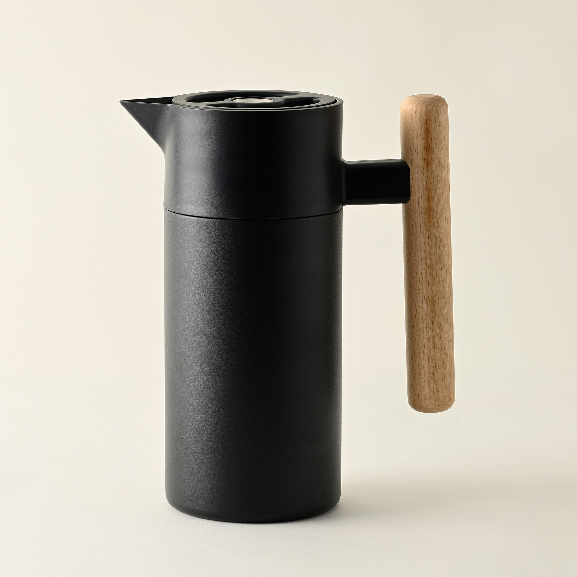 

Stainless Steel Coffee Jug Black