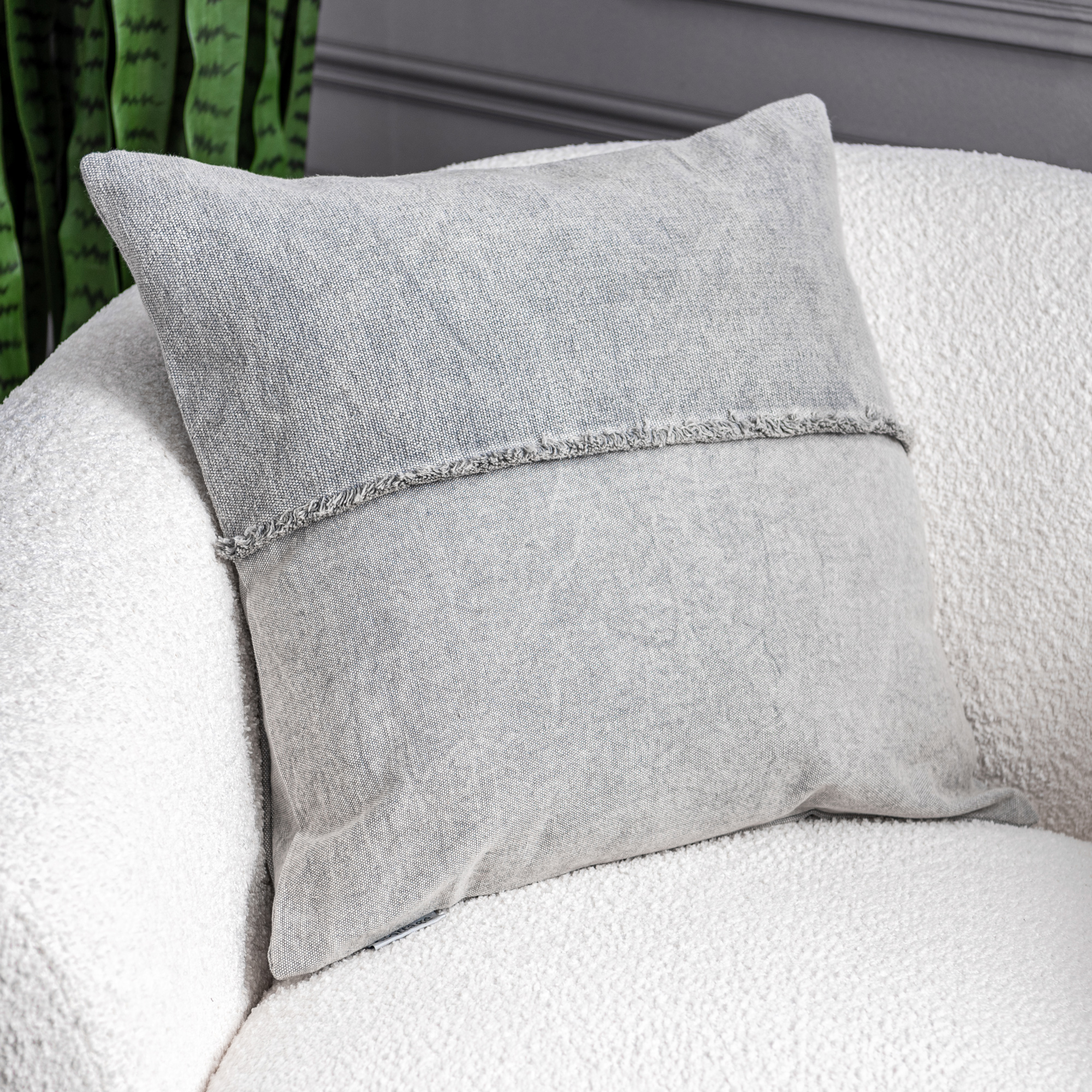 

Plain Cotton Cushion 50*50 cm