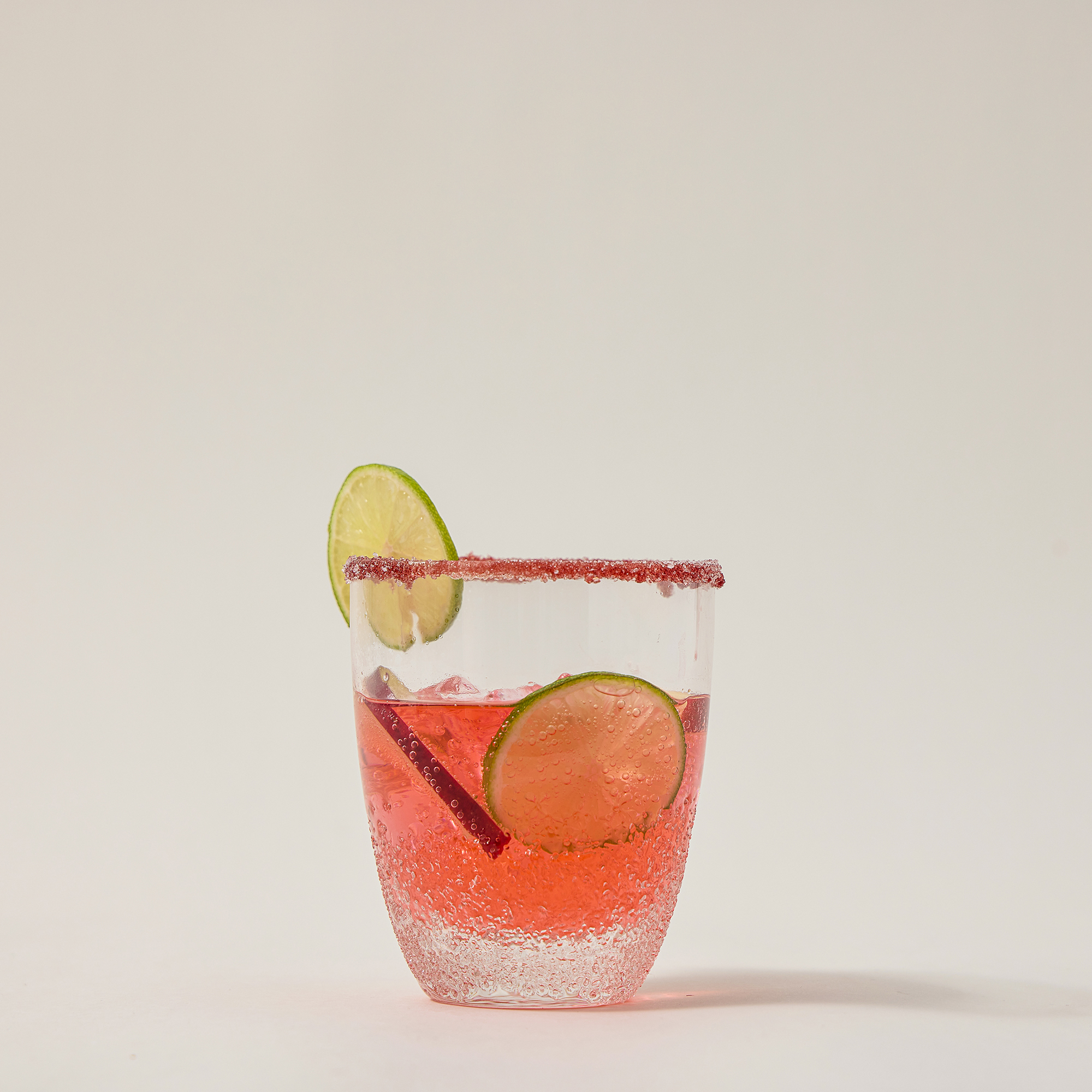 

Set Of 4 Clear Ice Dregs Tumbler