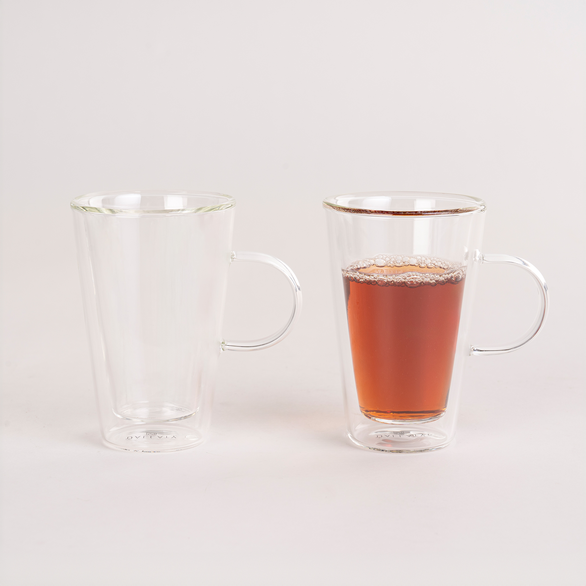 

Arabic Tea Cups Double Wall Glass 2 Pieces 100 Ml