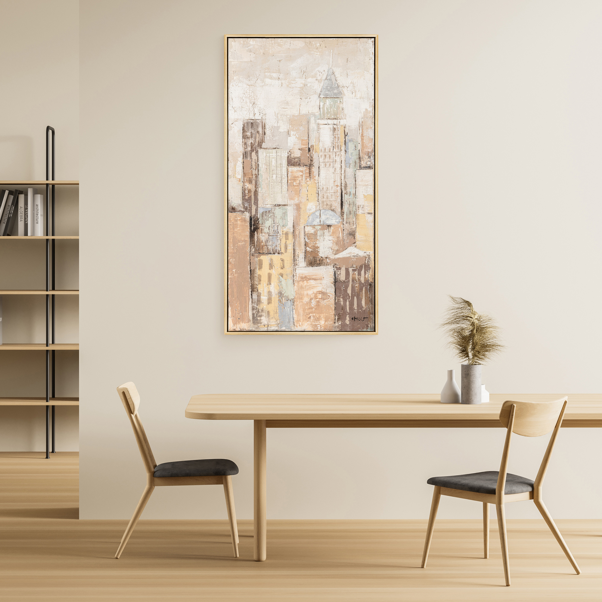 

Wall Art Hand Painting 60*120 cm