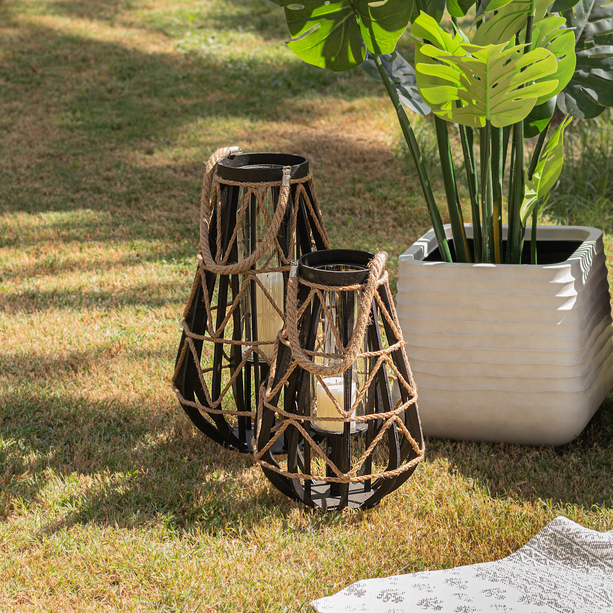 

Bamboo Lantern