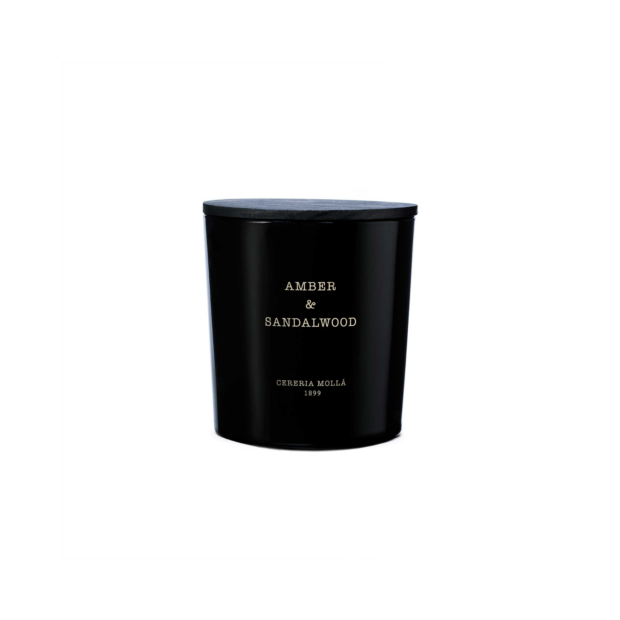 

3 wick amber & sandal wood scented jar candle 600 g