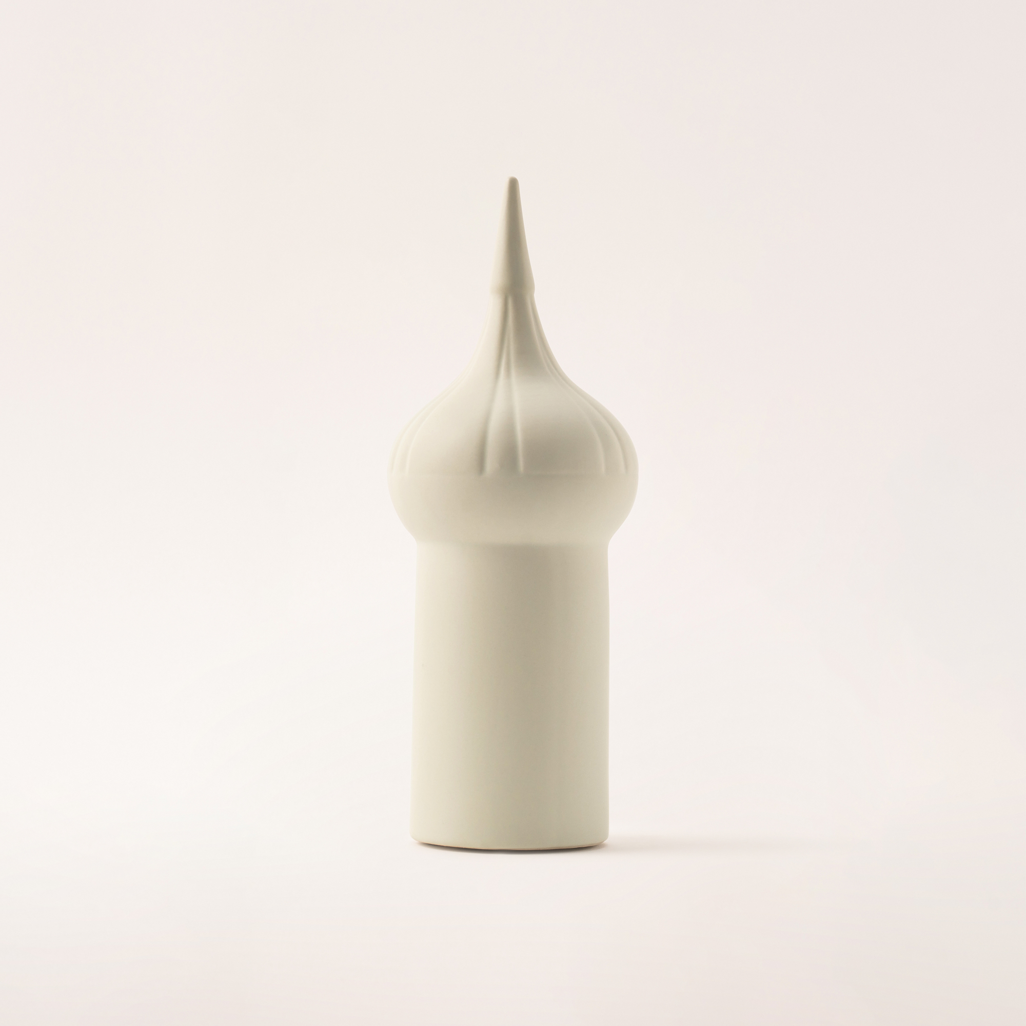 

Homez white ceramic Ramadan decoration 10.2*10.2*27.5 cm