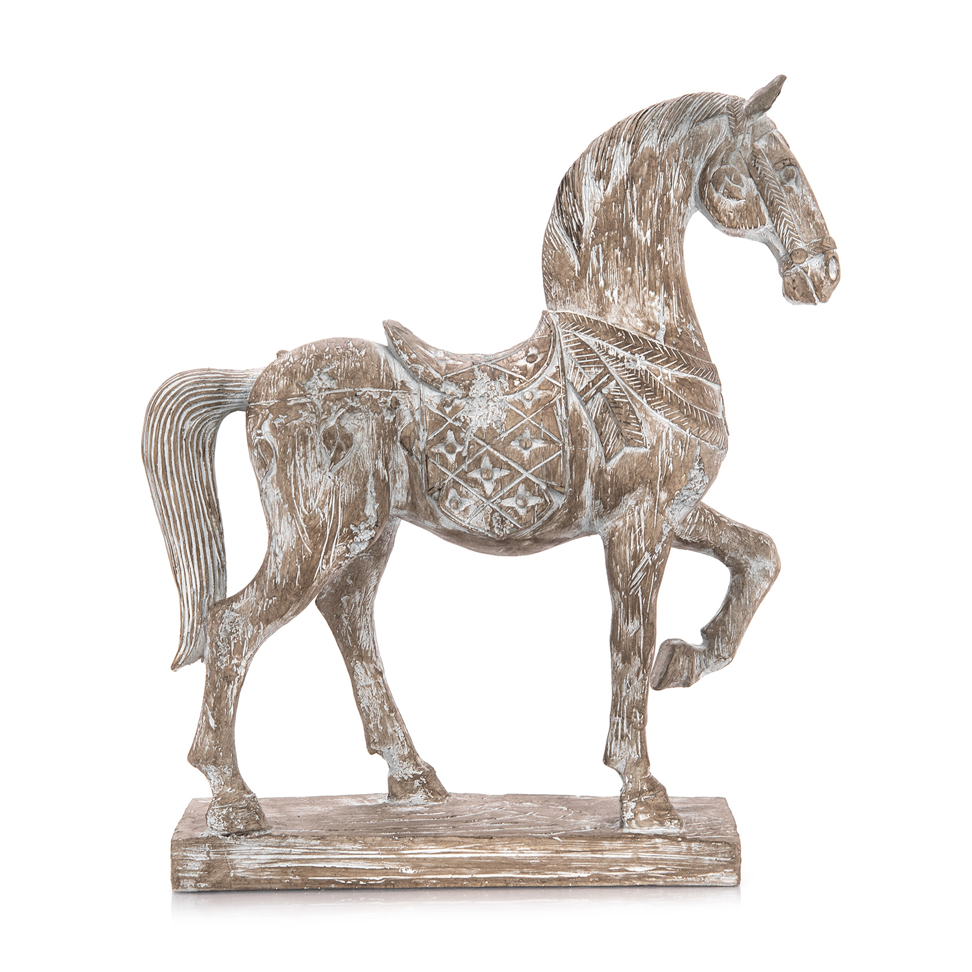 

Wood Replica Horse