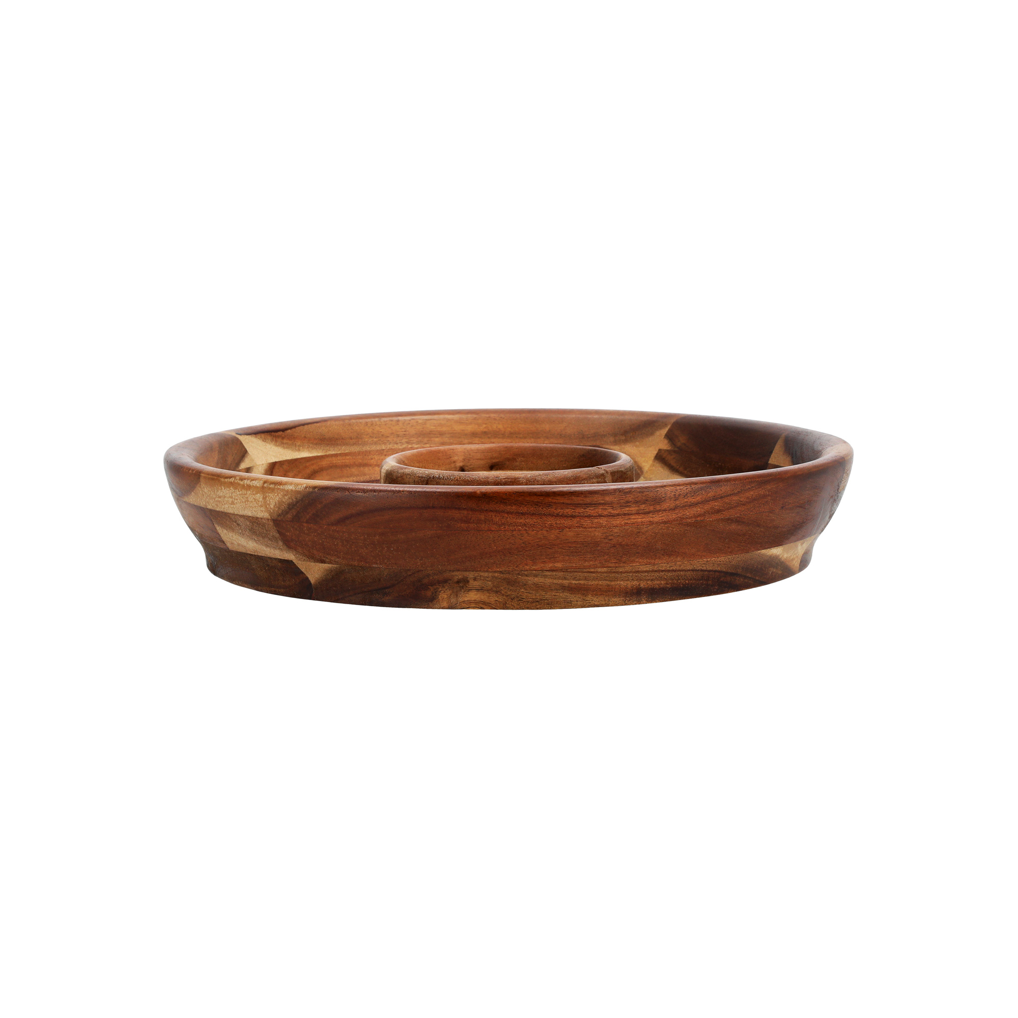 

ROUND SERVING DISH