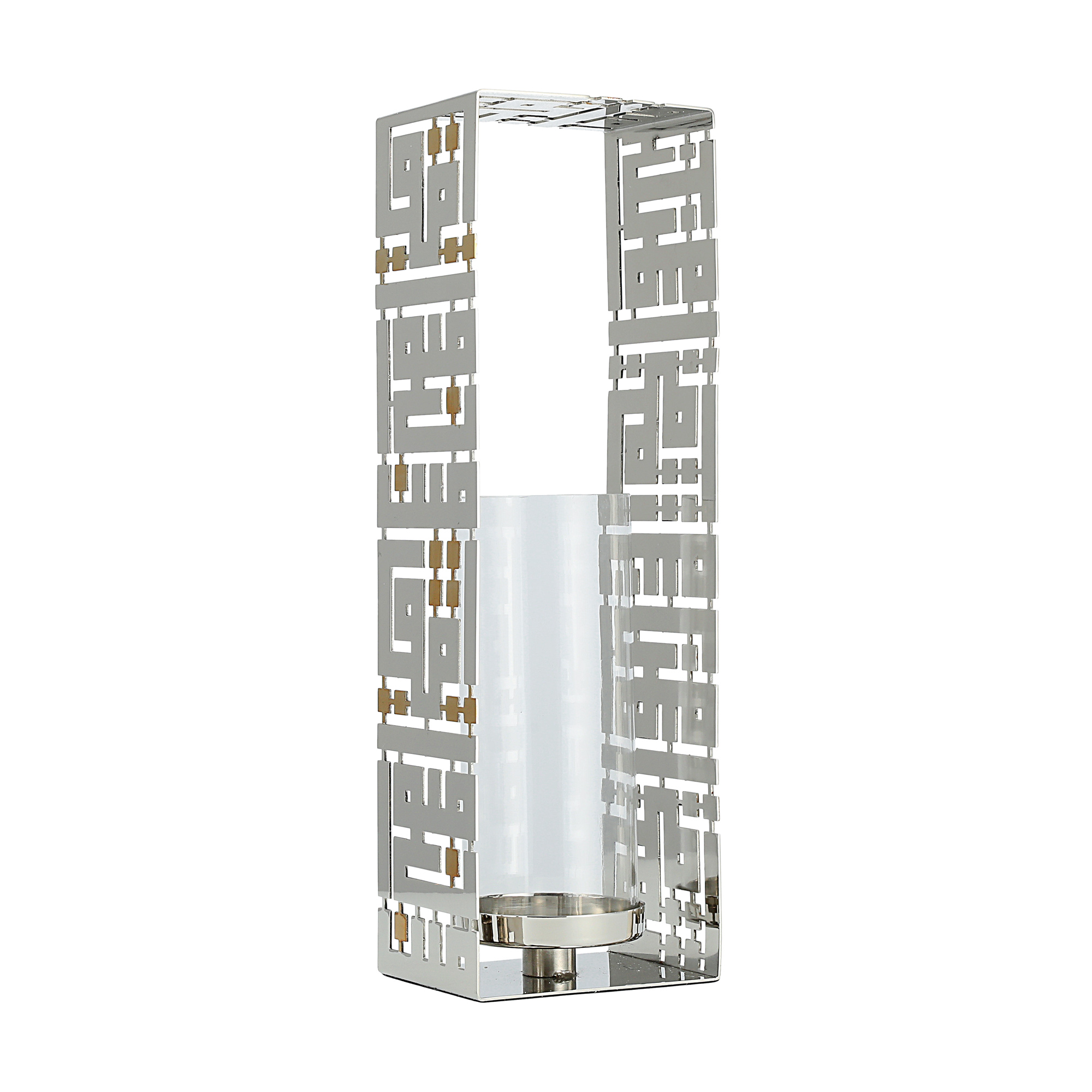 

Kov Metal Candle Holder 13*6*31 Cm