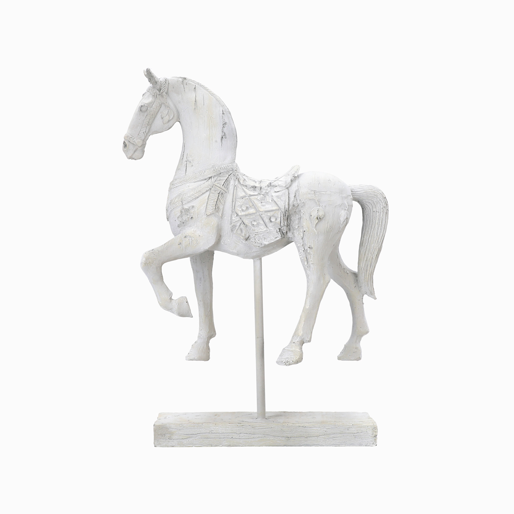 

Wood Replica Horse