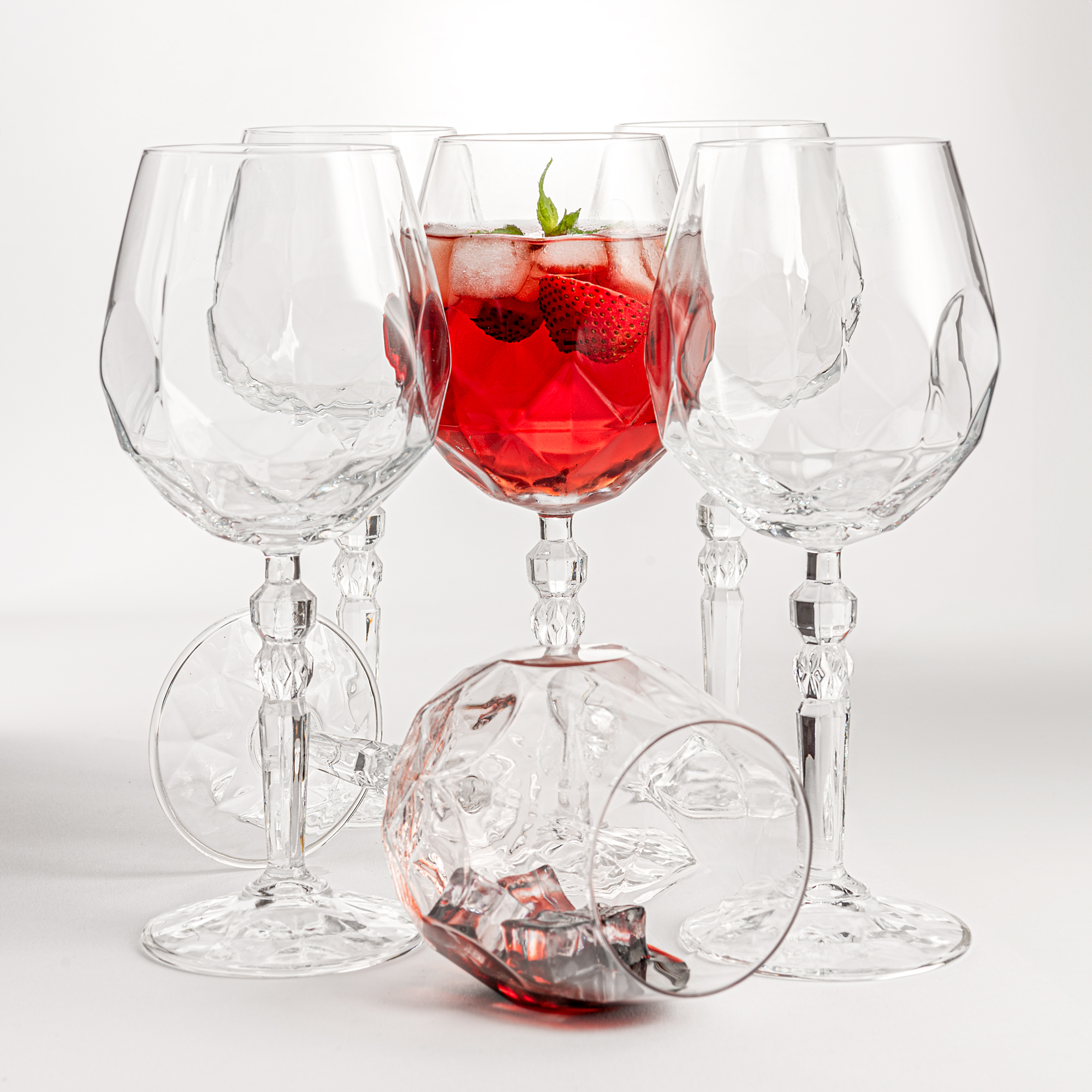 

RCR 2 pc crystal tumblers set 670 ml Alkemist collection