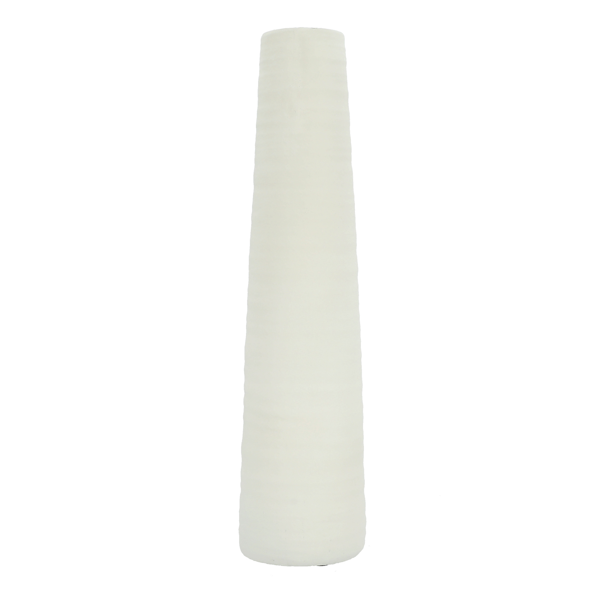 

White Ceramic Vase 14.5*14.5*58.5 cm