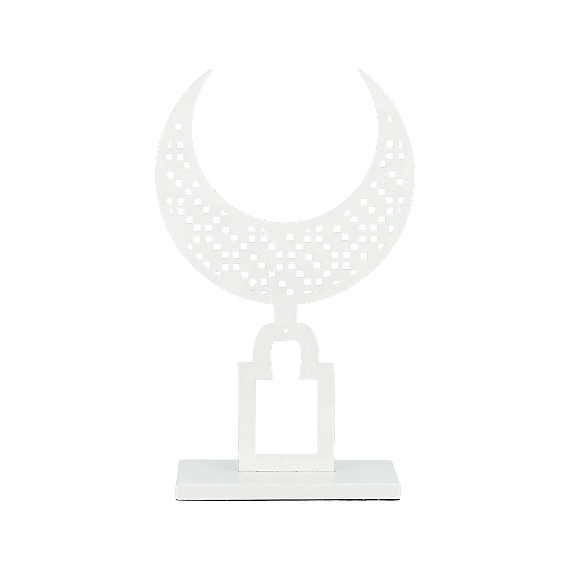 

Ramadan Metal Decorative Object 19*8*31 Cm