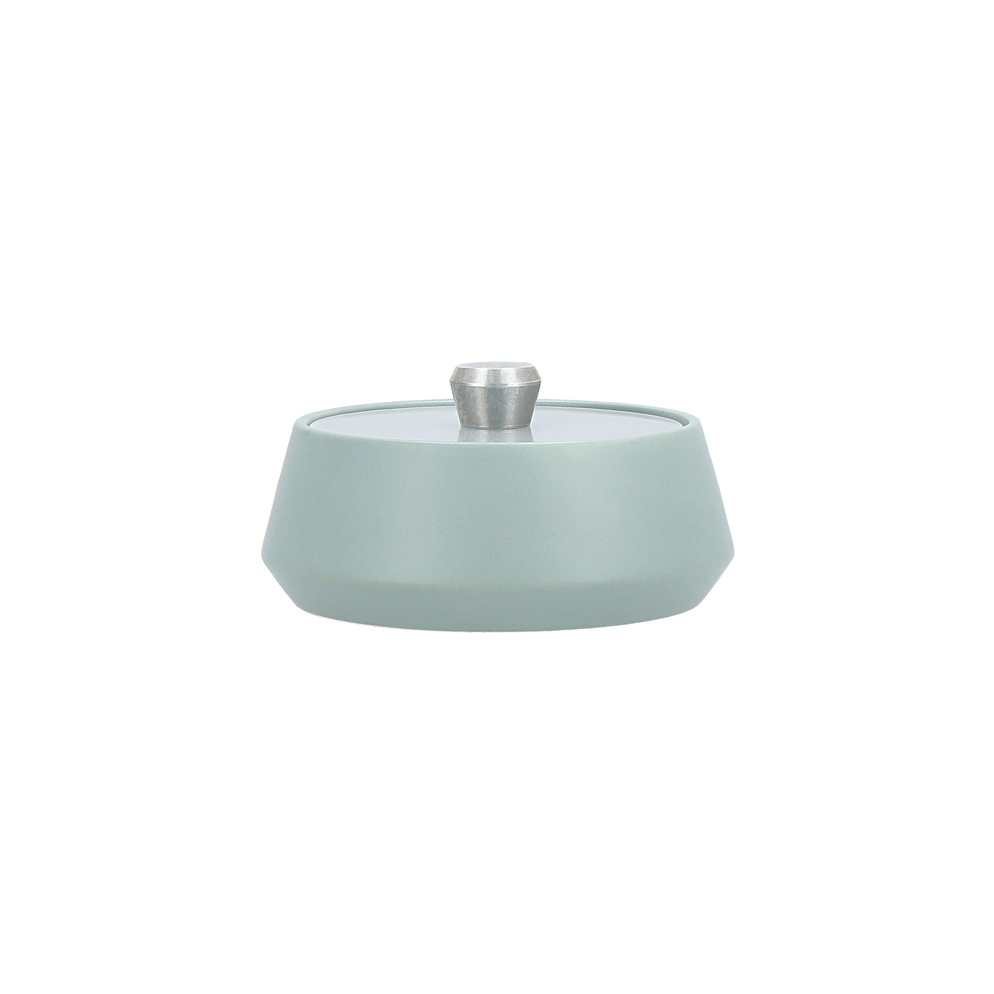 

Dallaty green porcelain date bowl with lid 15.5*15.5*10 cm