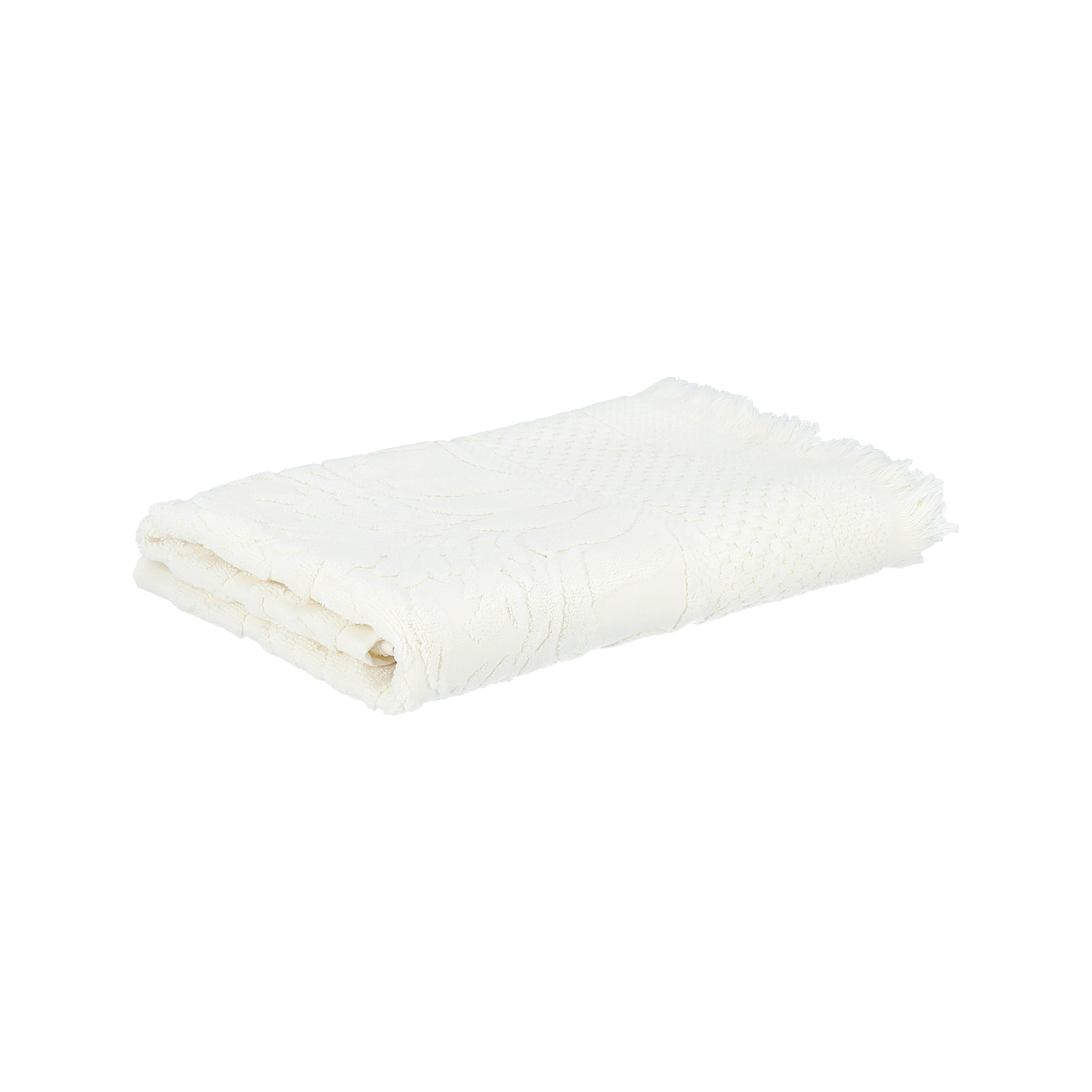 

Jacquard cotton hand towel, beige 30*50 cm