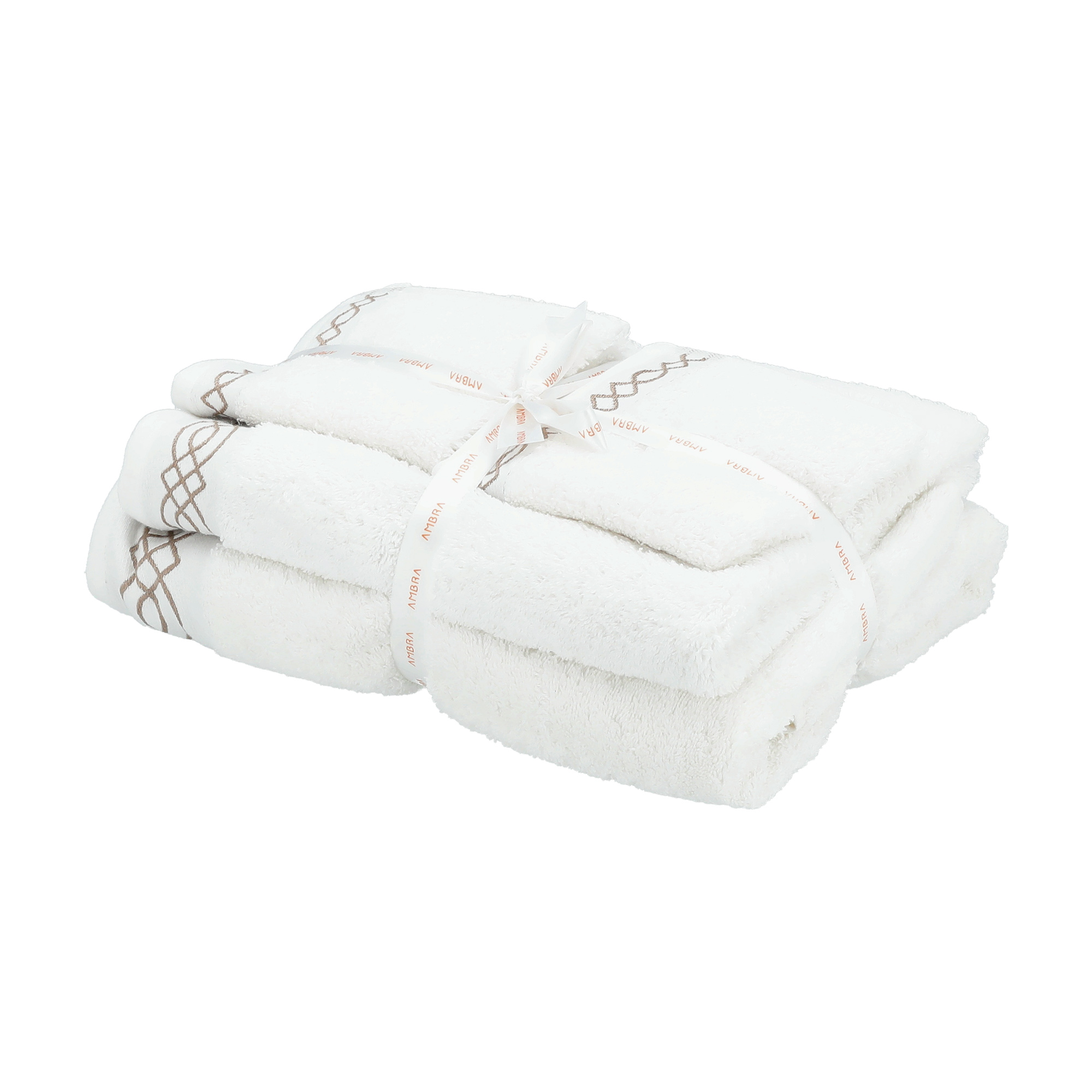 

4 Pcs Ambra Towel Set